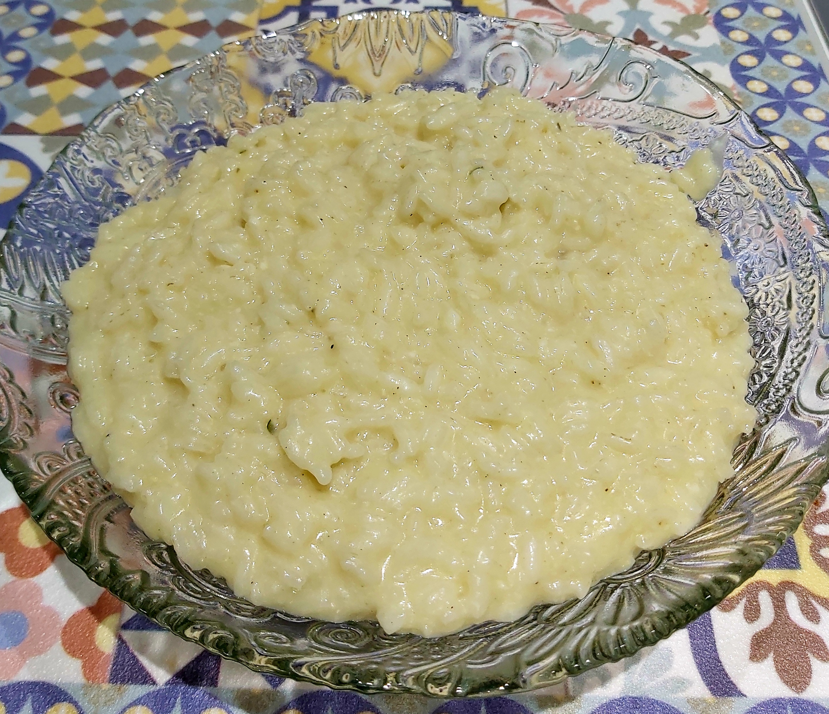 Risotto al Prosecco