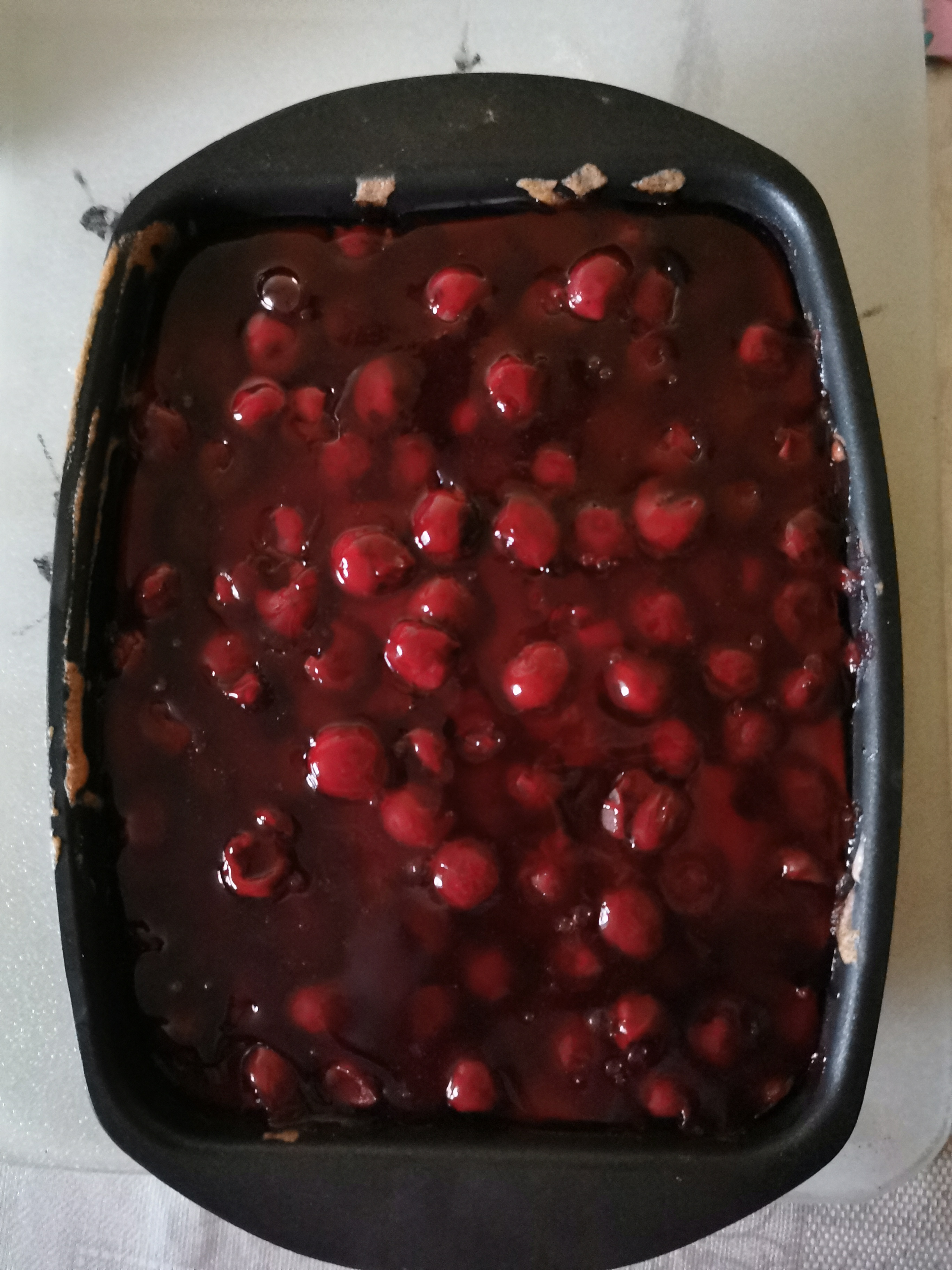 Kirsch-Schmand-Kuchen