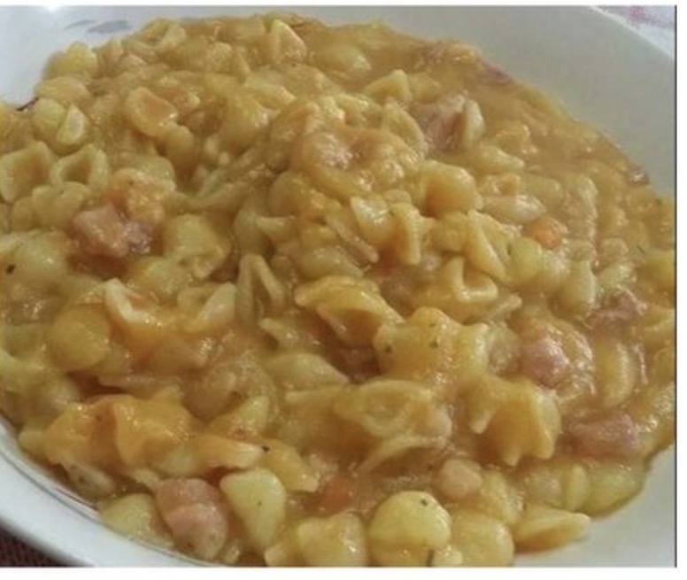 Pasta e patate risottata