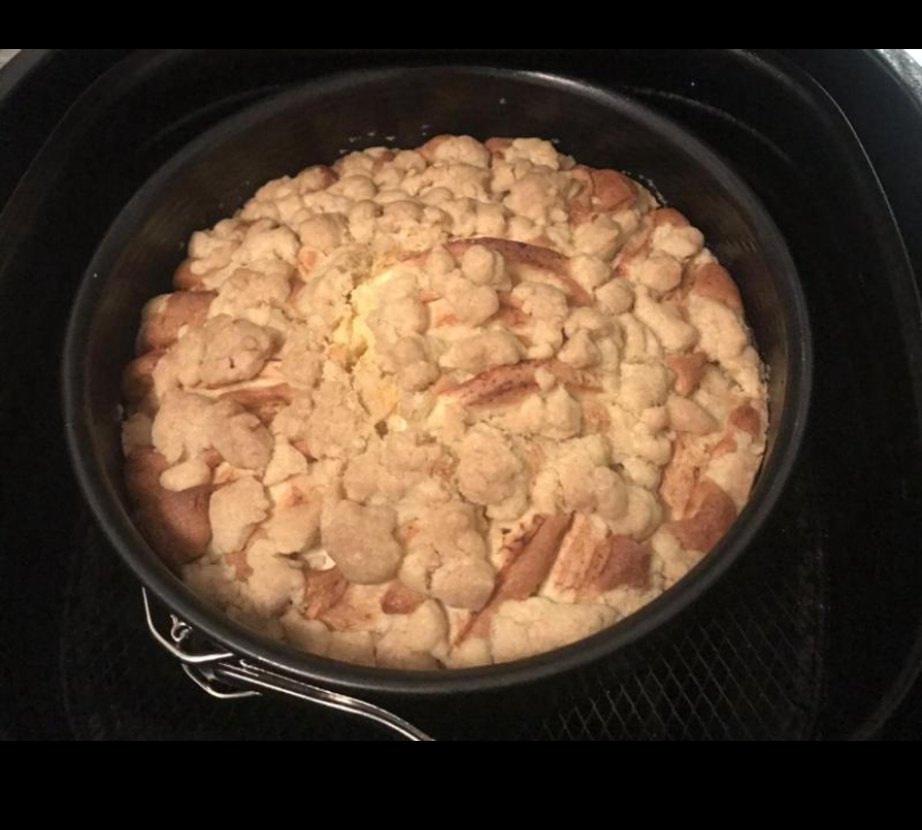 Apfelkuchen mit Streusel