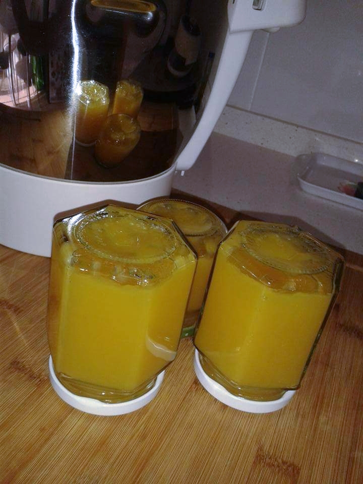 MERMELADA DE MANGO
