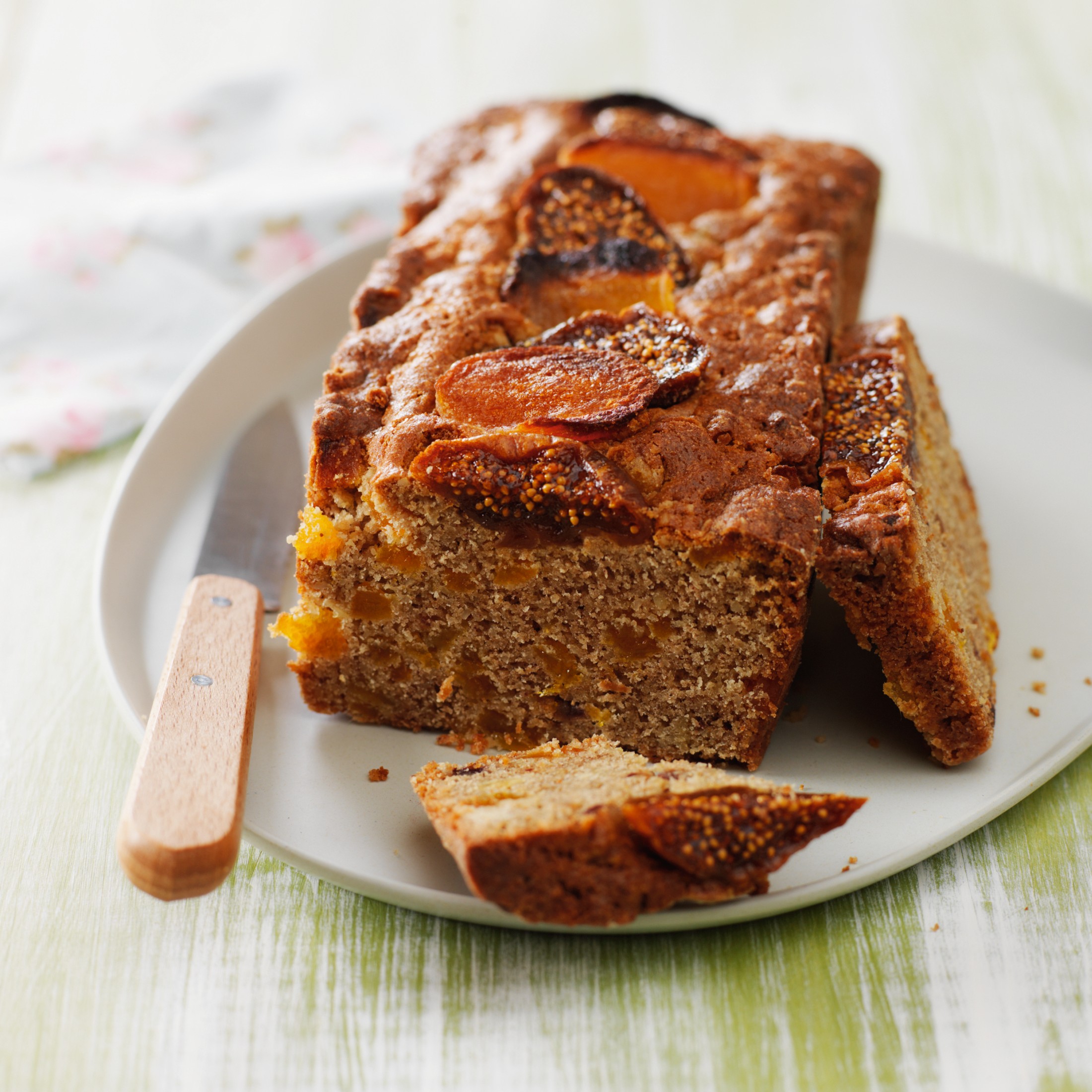 Torta di castagne e mandorle