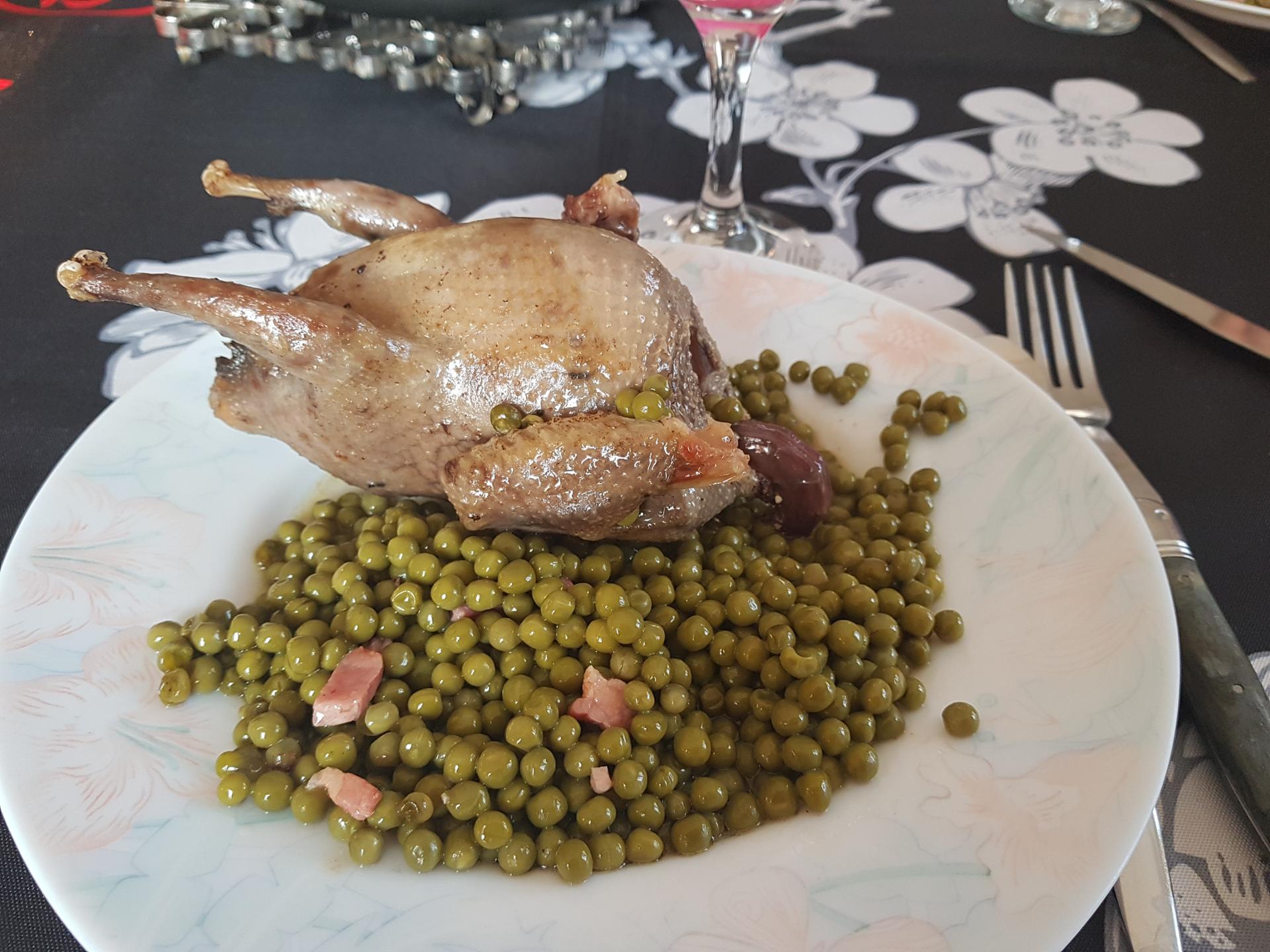 One pot aux petits pois - Recette Cookeo | Moulinex