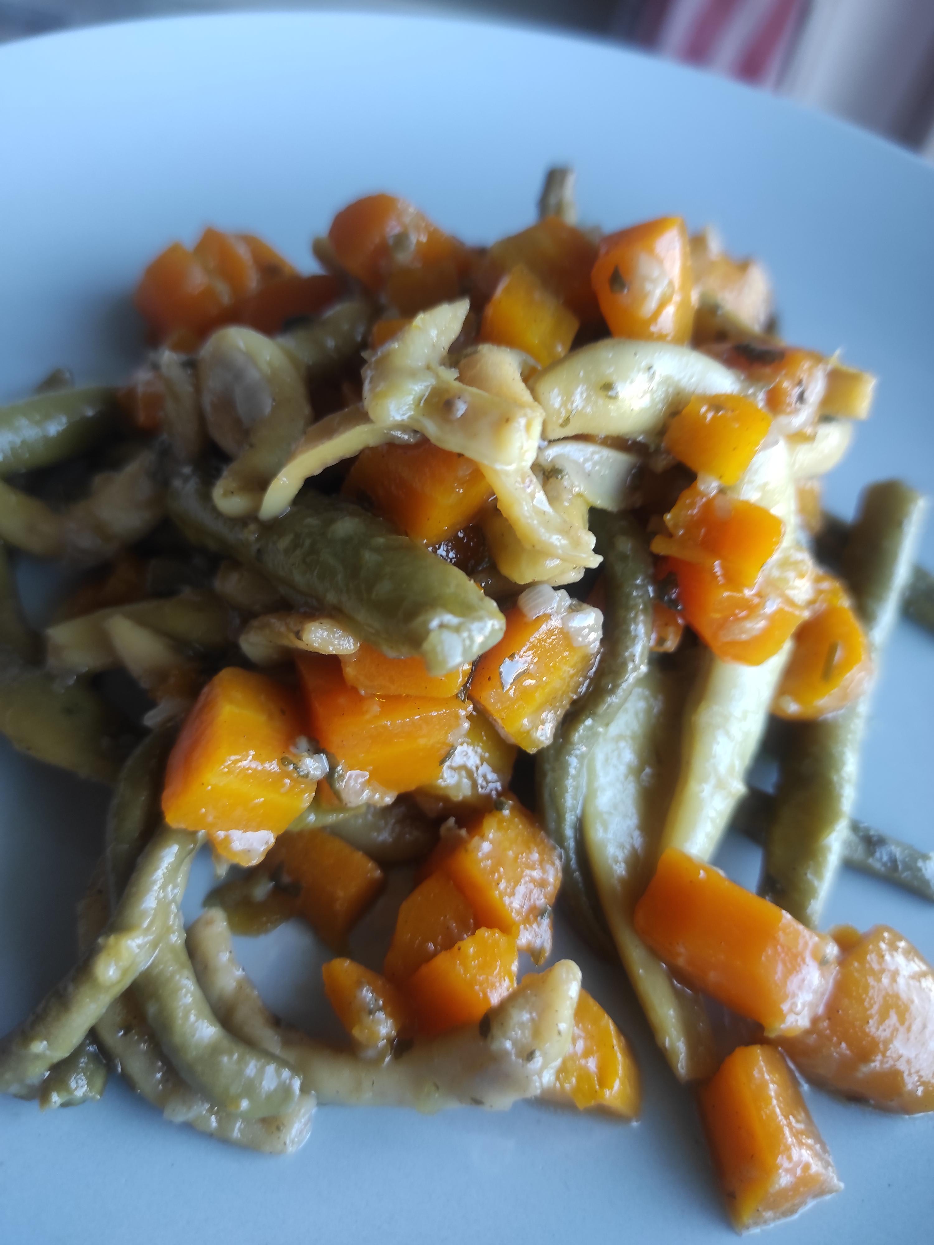 Fagiolini alla bellunese