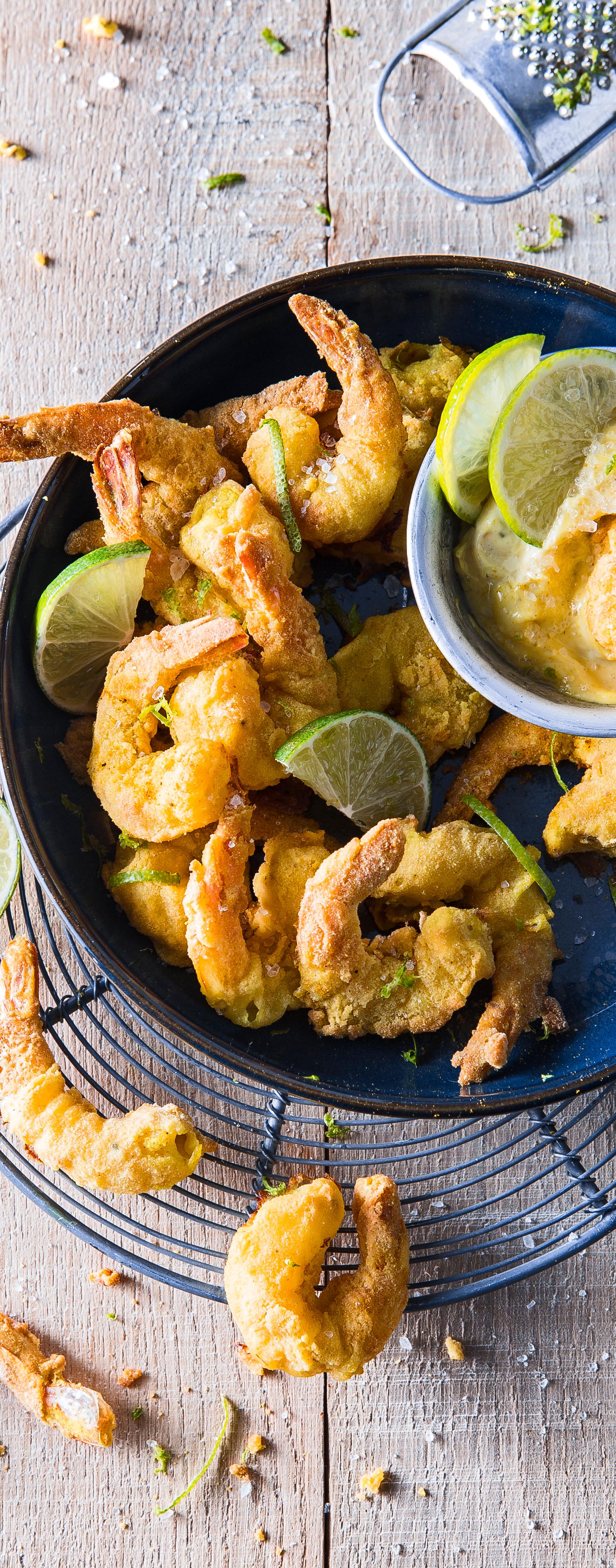 Knusprige Garnelen - Rezepte EASY FRY &amp; GRILL 2 in 1 DIGITAL | Tefal