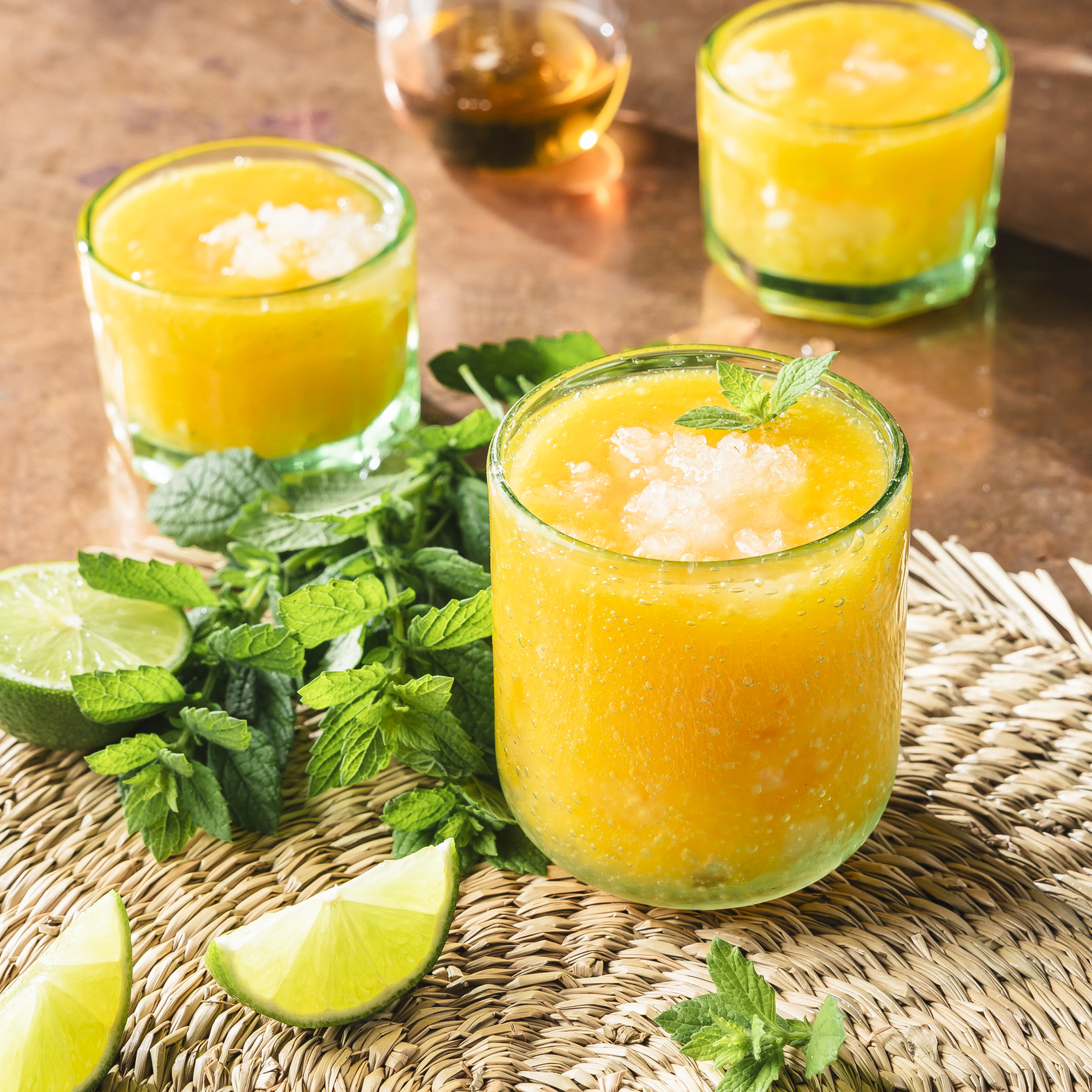 Mango Agua fresca