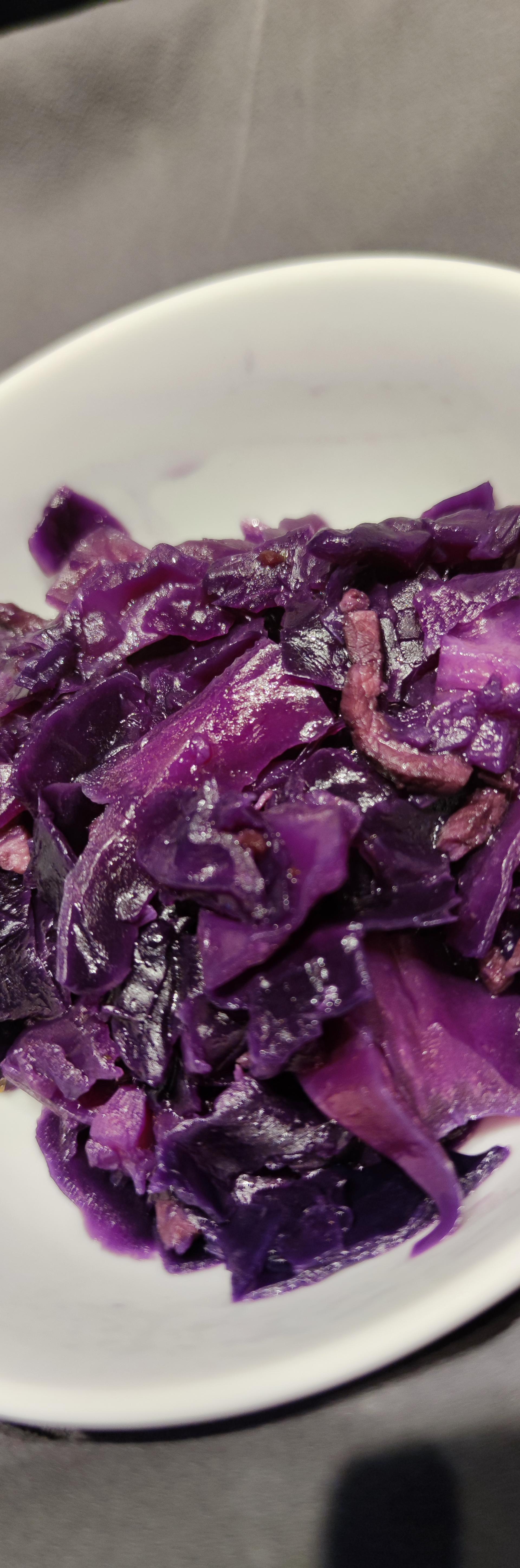 Choux rouge aux lardons et aux pommes - Recette Cookeo 9in1 | Moulinex