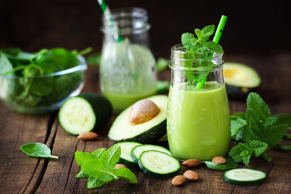 Vichyssoise de aguacate