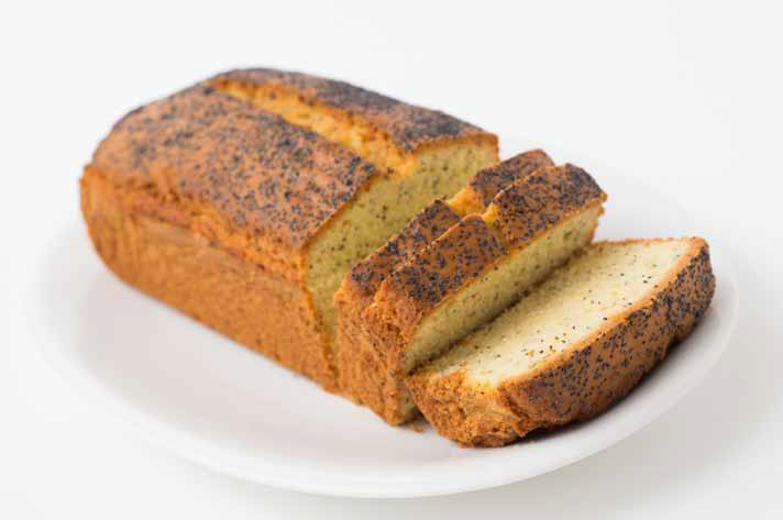 Plumcake ai semi di papavero