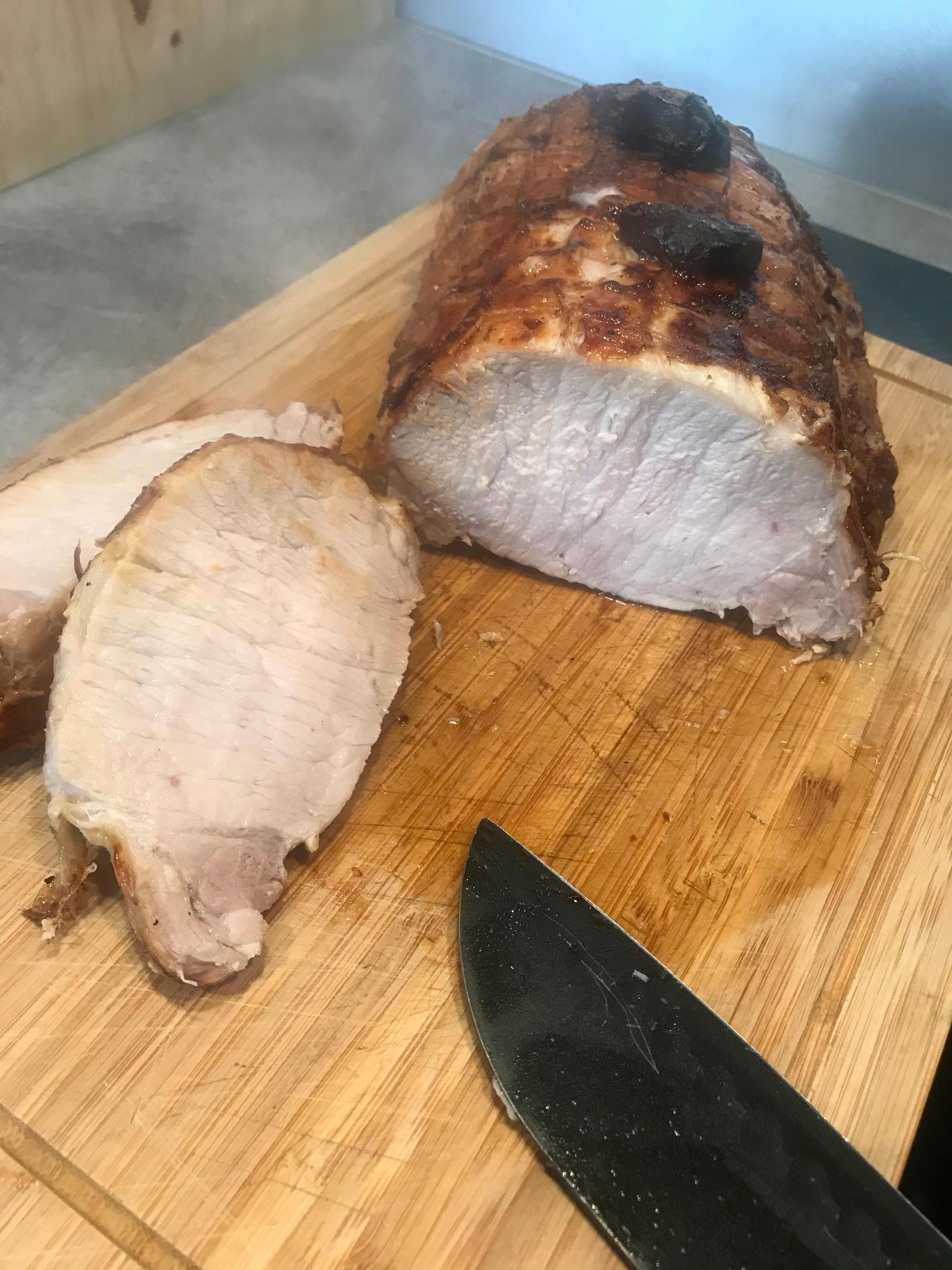 Rôti de porc à l’extra crisp