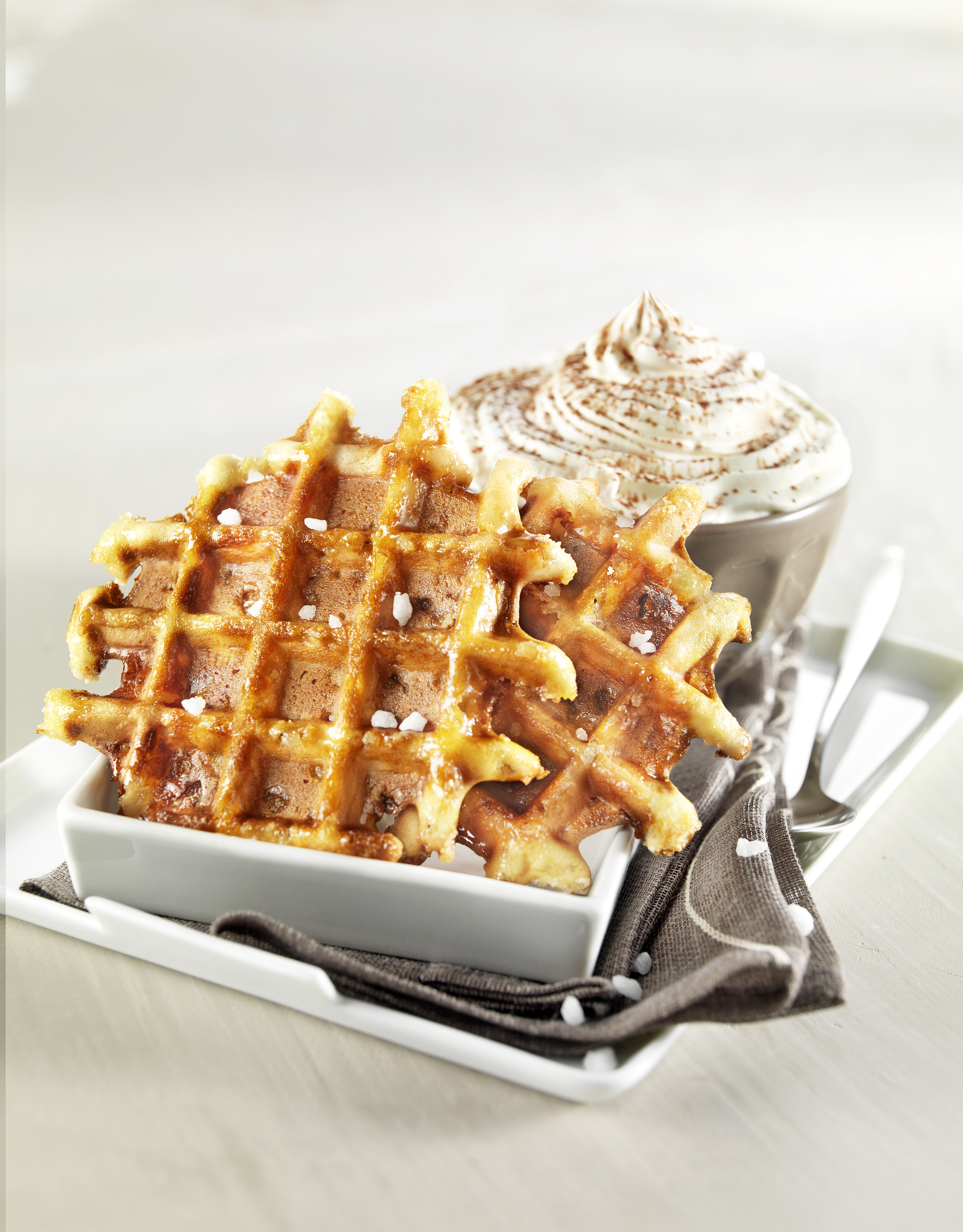 Sinaasappel chocolade dessertwafels
