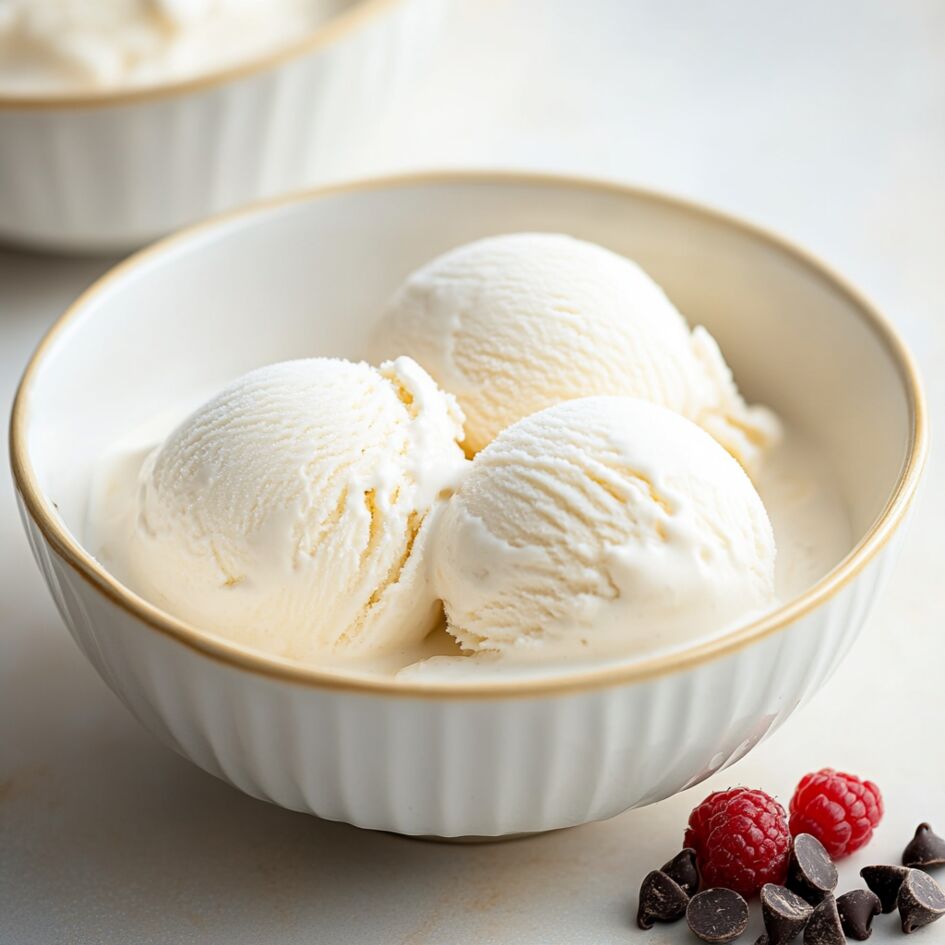 Helado de yogur