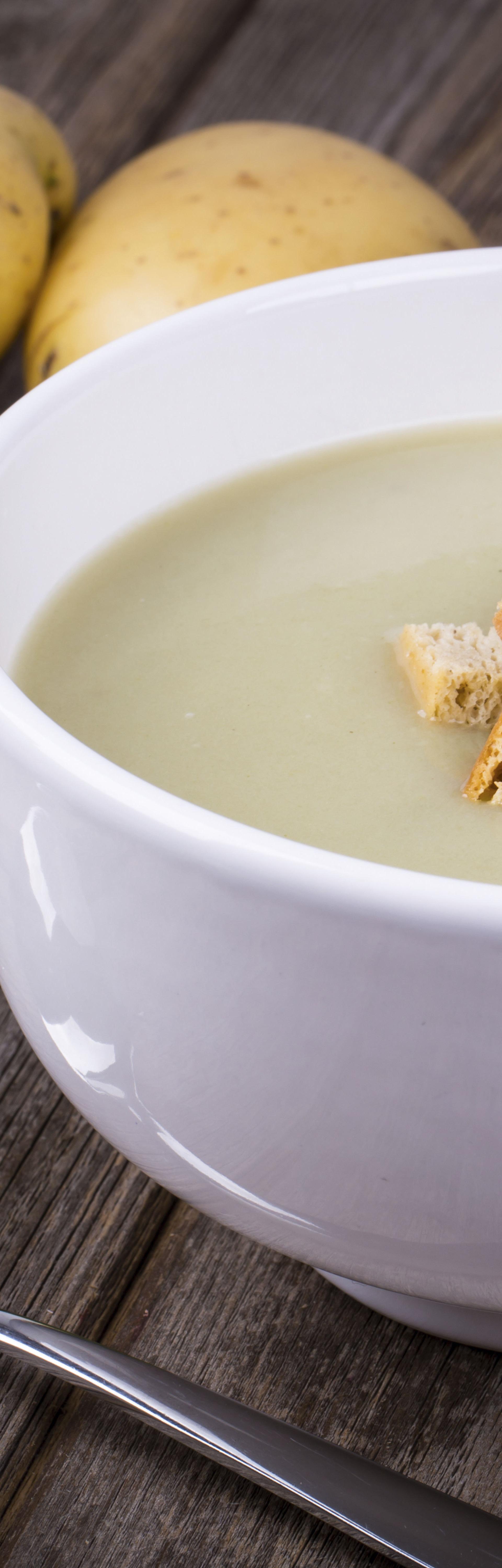 Soupe Poireaux Pomme De Terre Carotte Thermomix Soupe poireaux et pommes de terre - Recette Cookeo | Moulinex