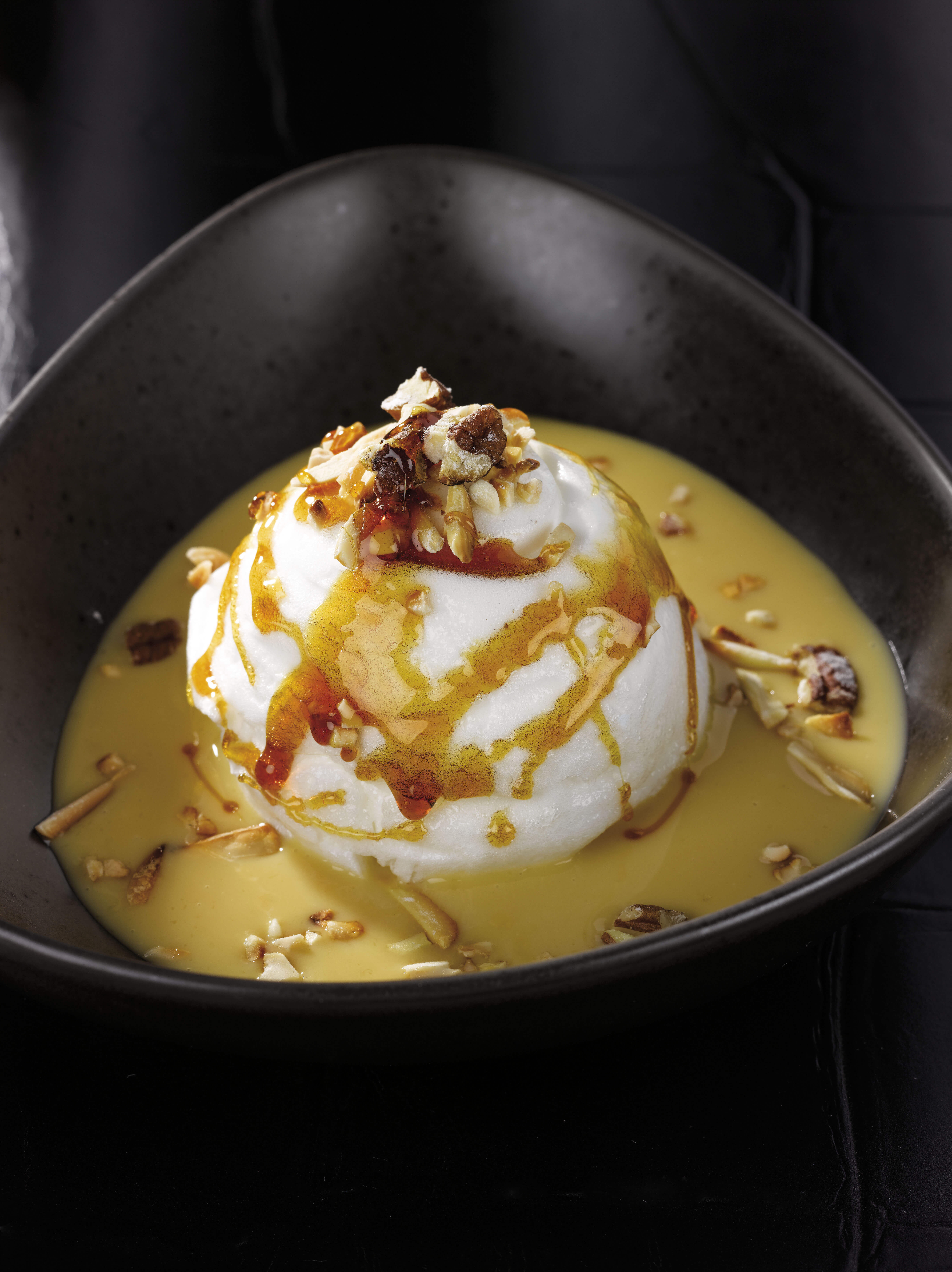 Île flottante, tourbillon café