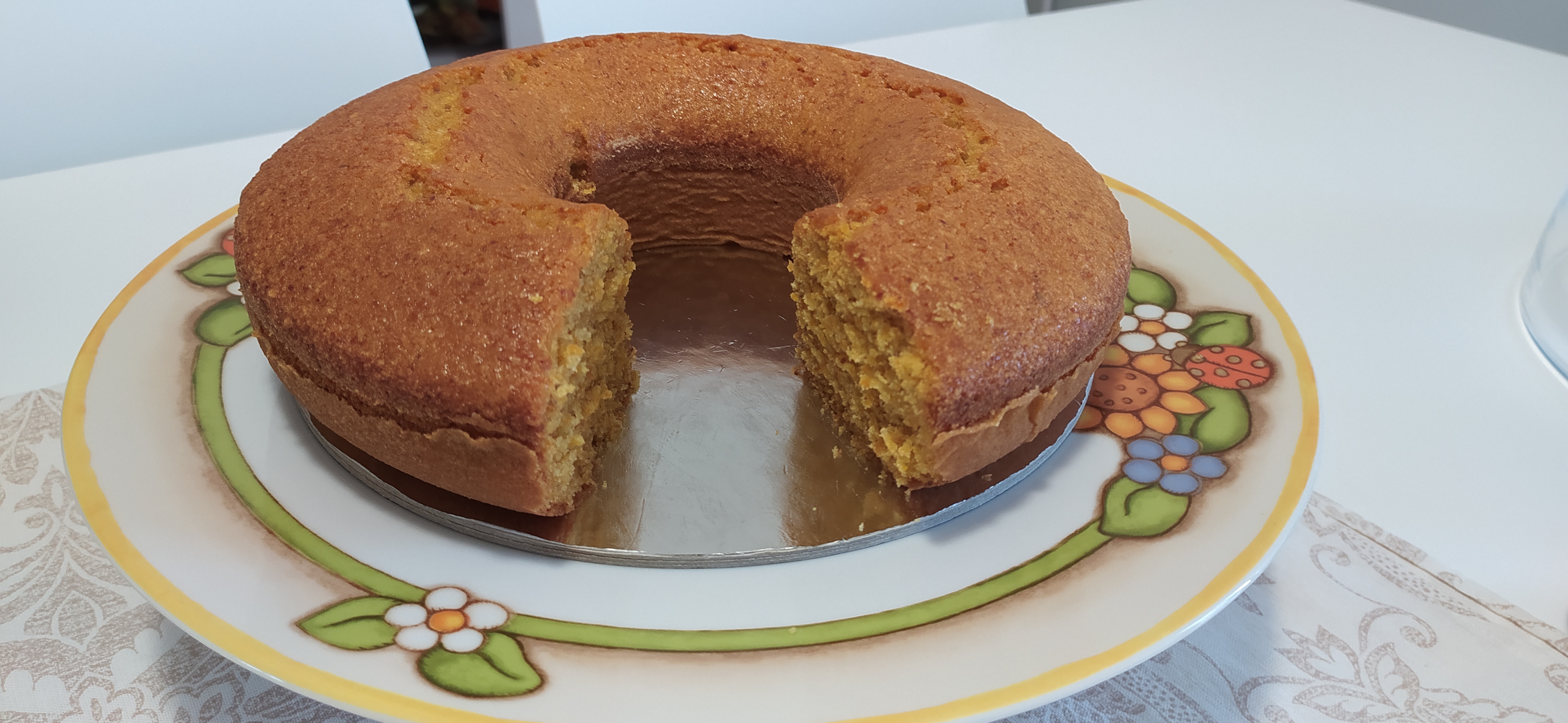 Ciambella alle carote