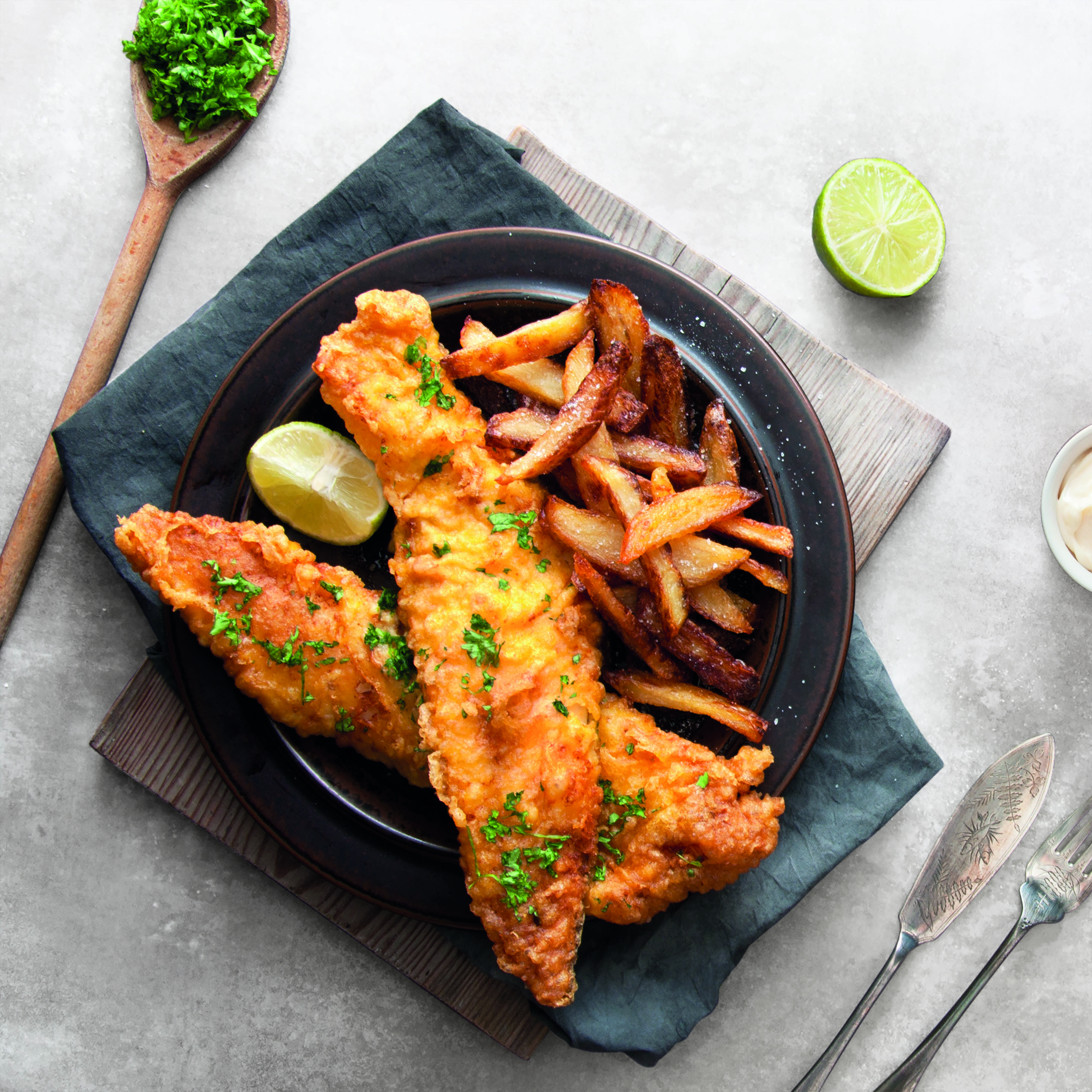 Fish and chips