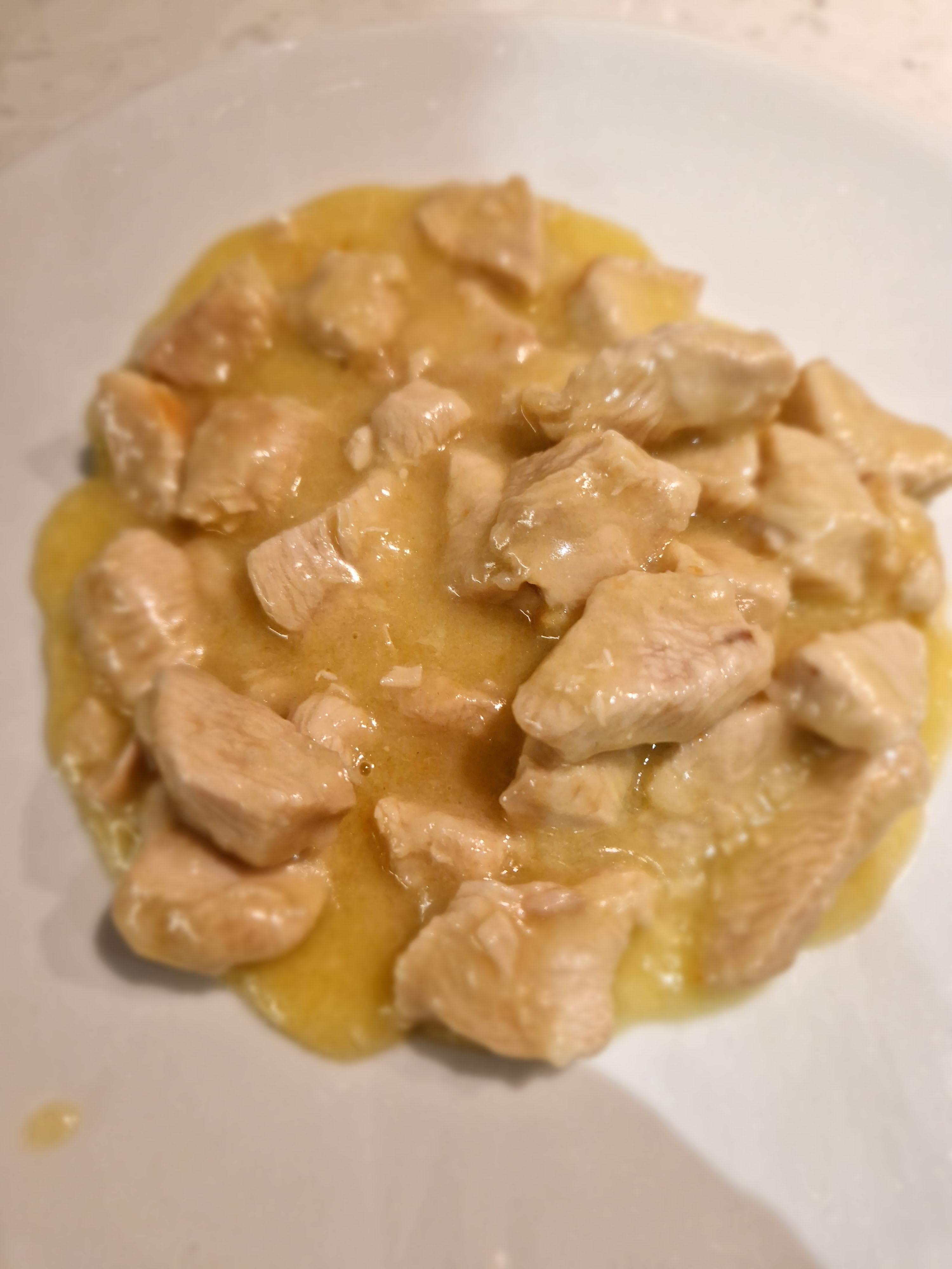 Pollo al limone
