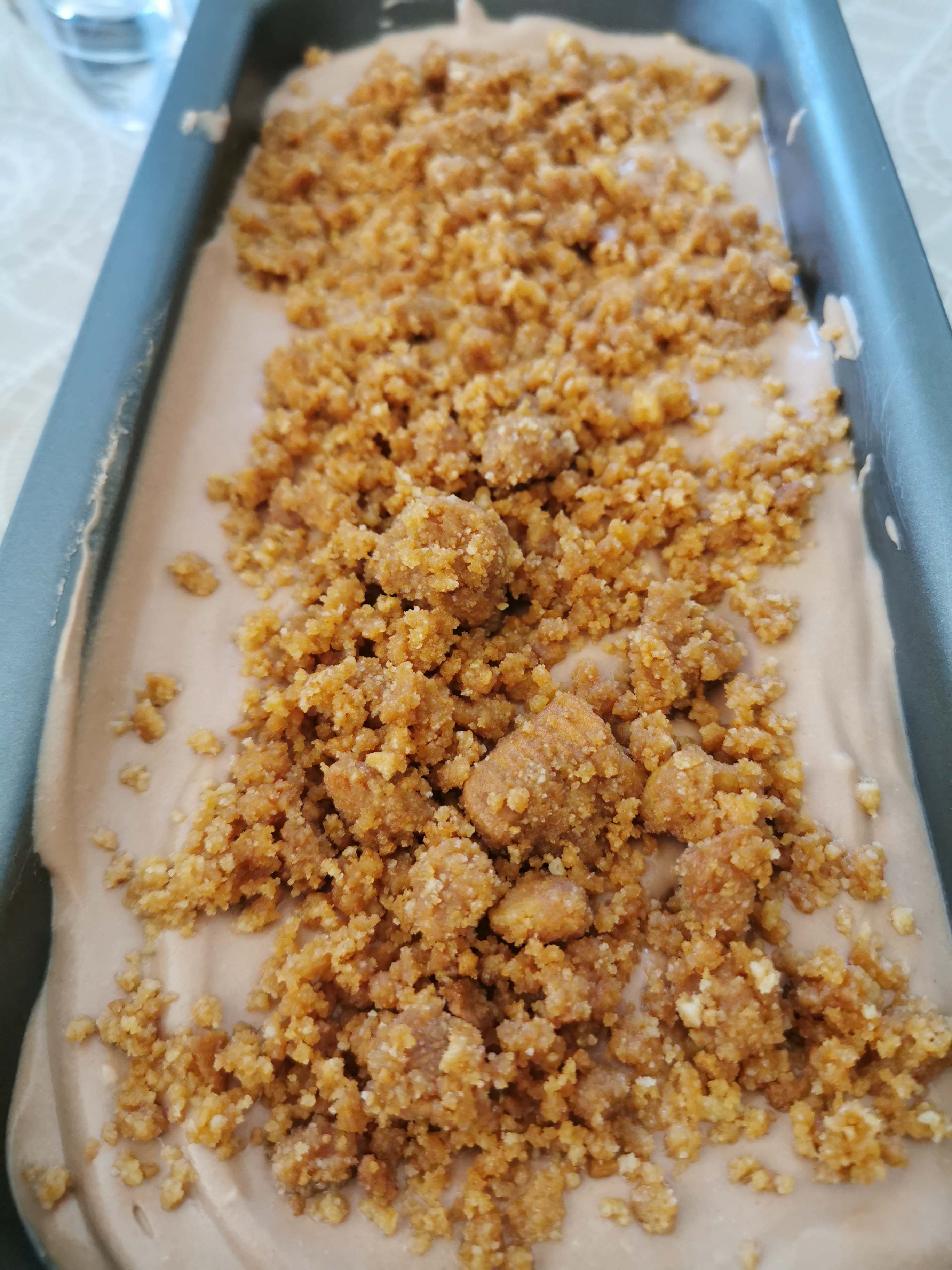 Cheesecake nutella facile
