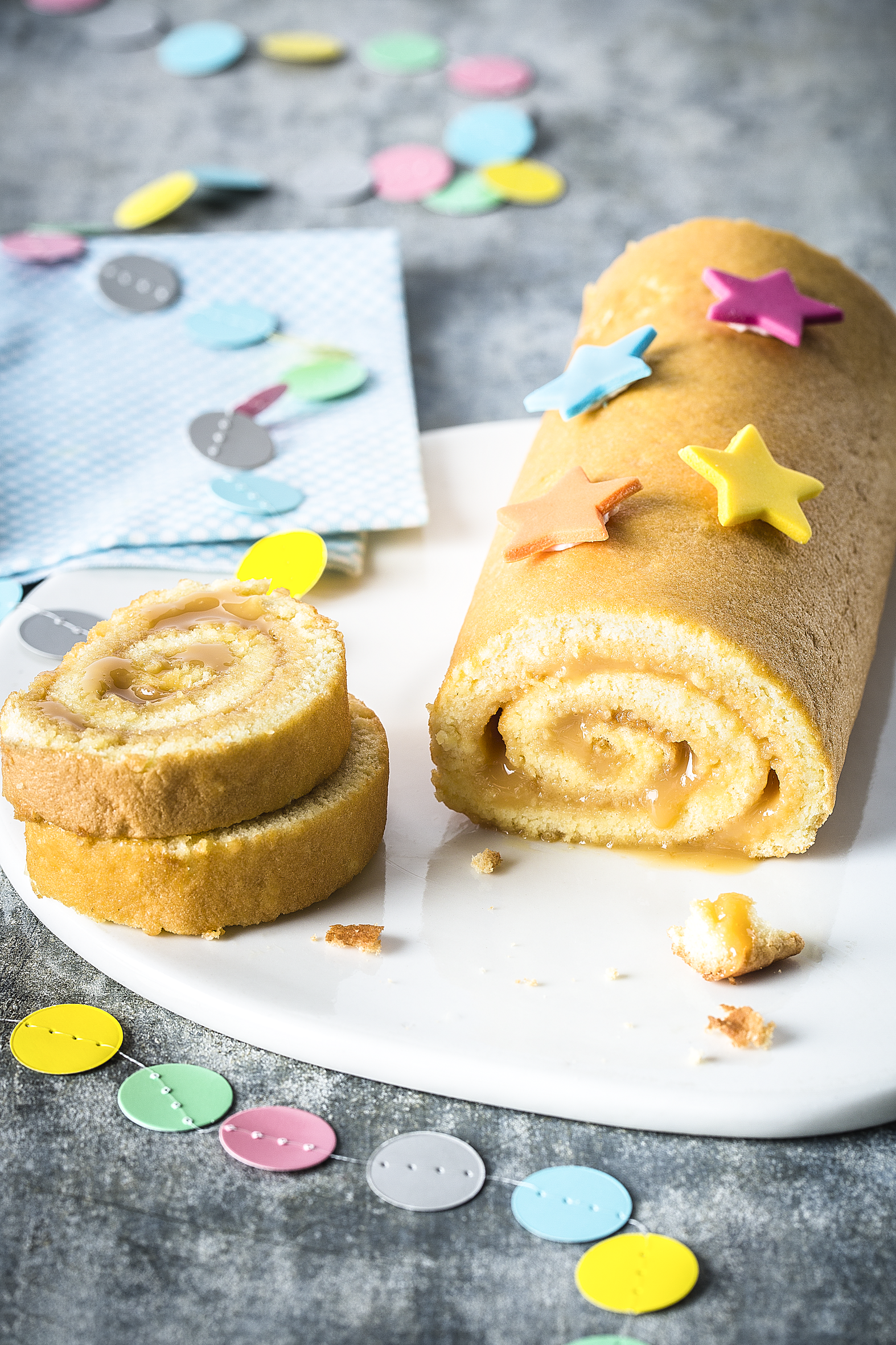 Dulce De Leche Biskuitrolle