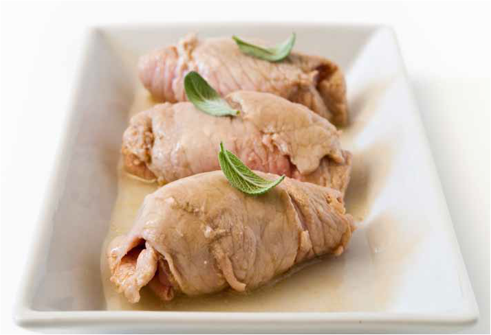 Involtini al vino bianco