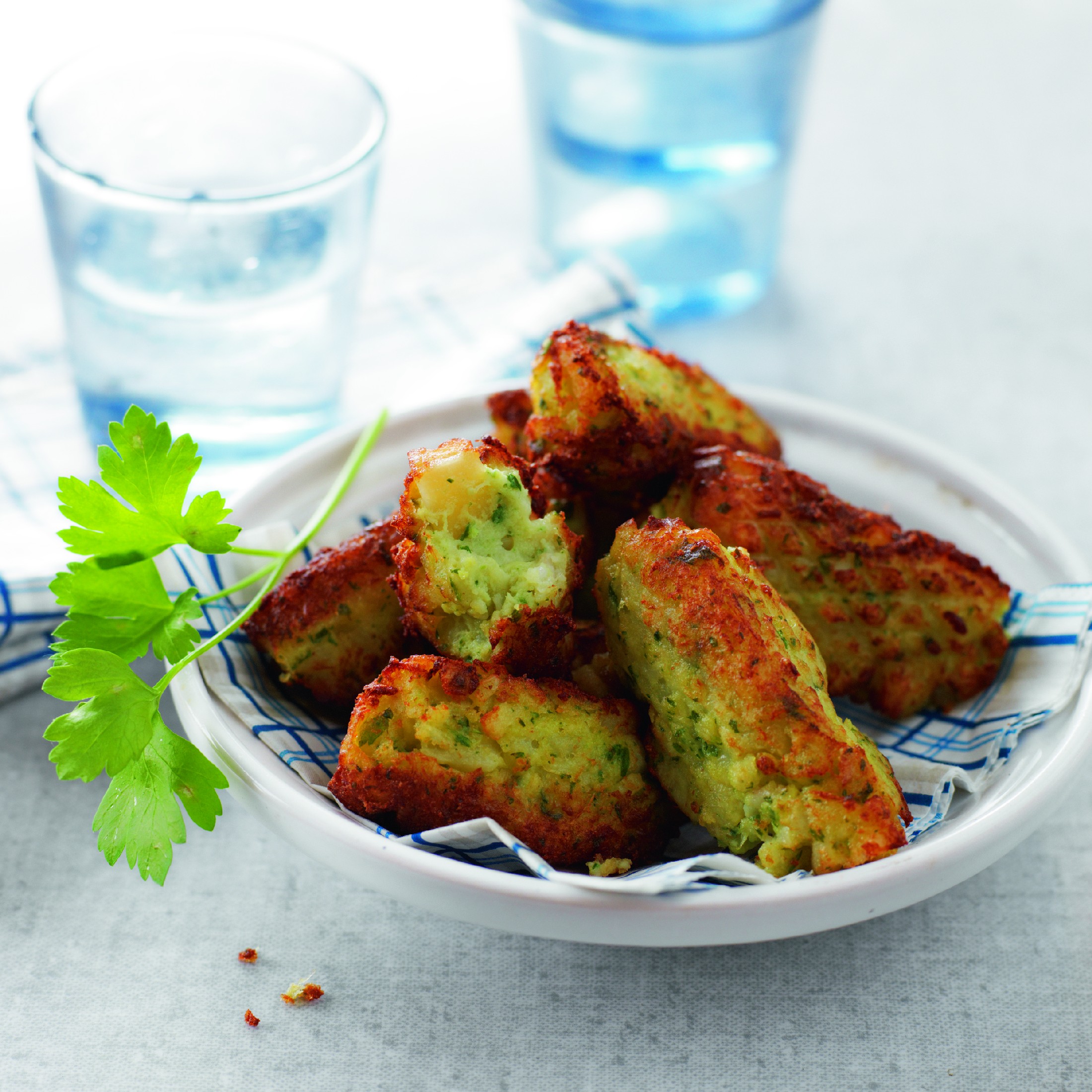 Croquetas de bacalao