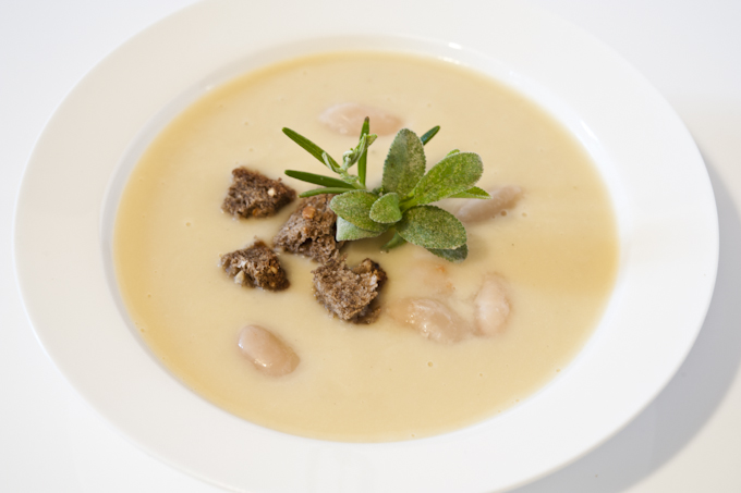 Vellutata di cannellini