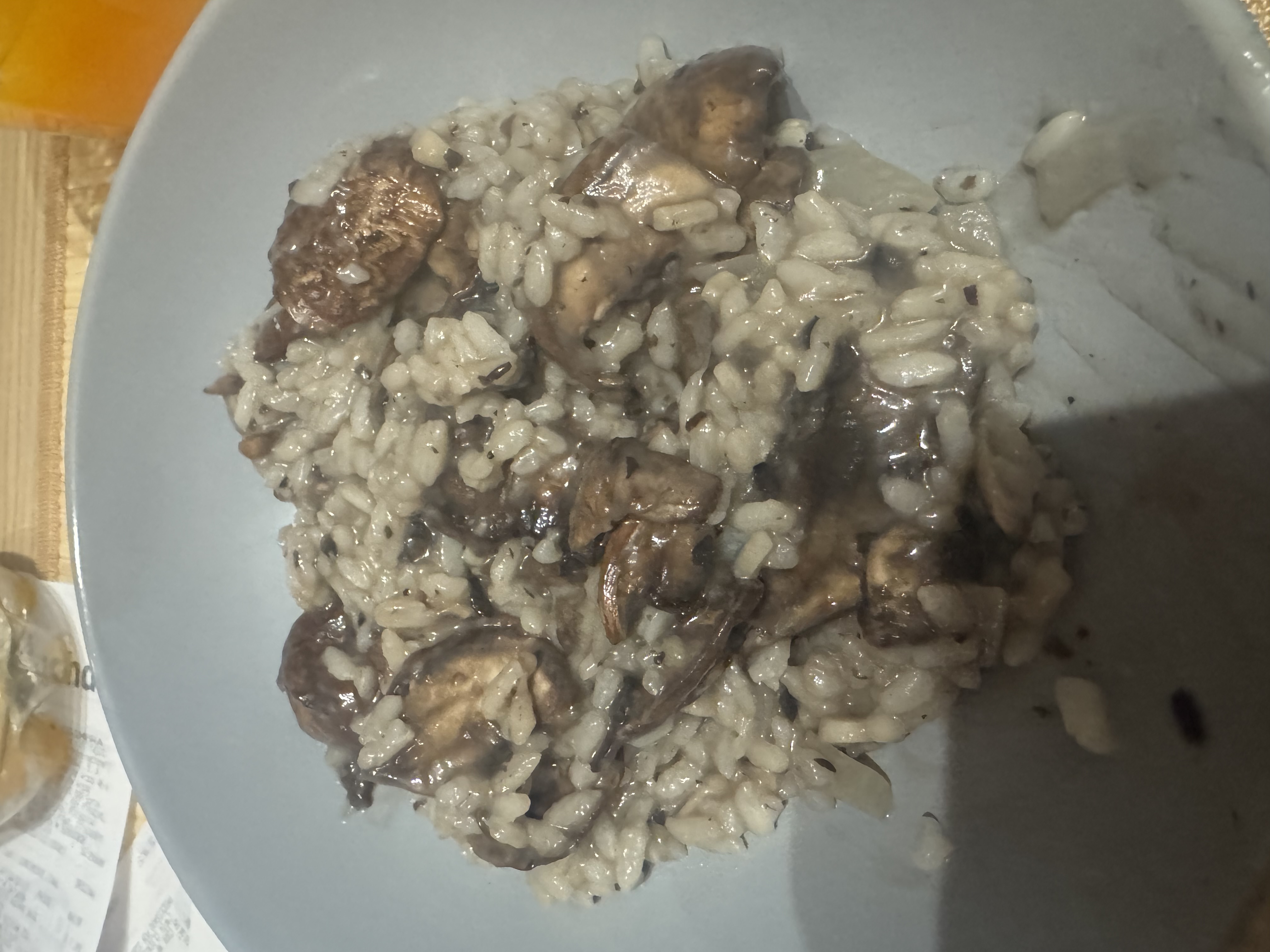 Risotto cogumelos by Avillez (adaptada)