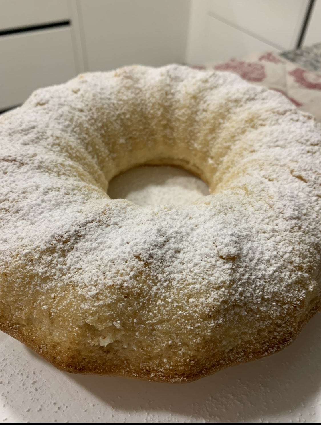 Ciambella senza uova