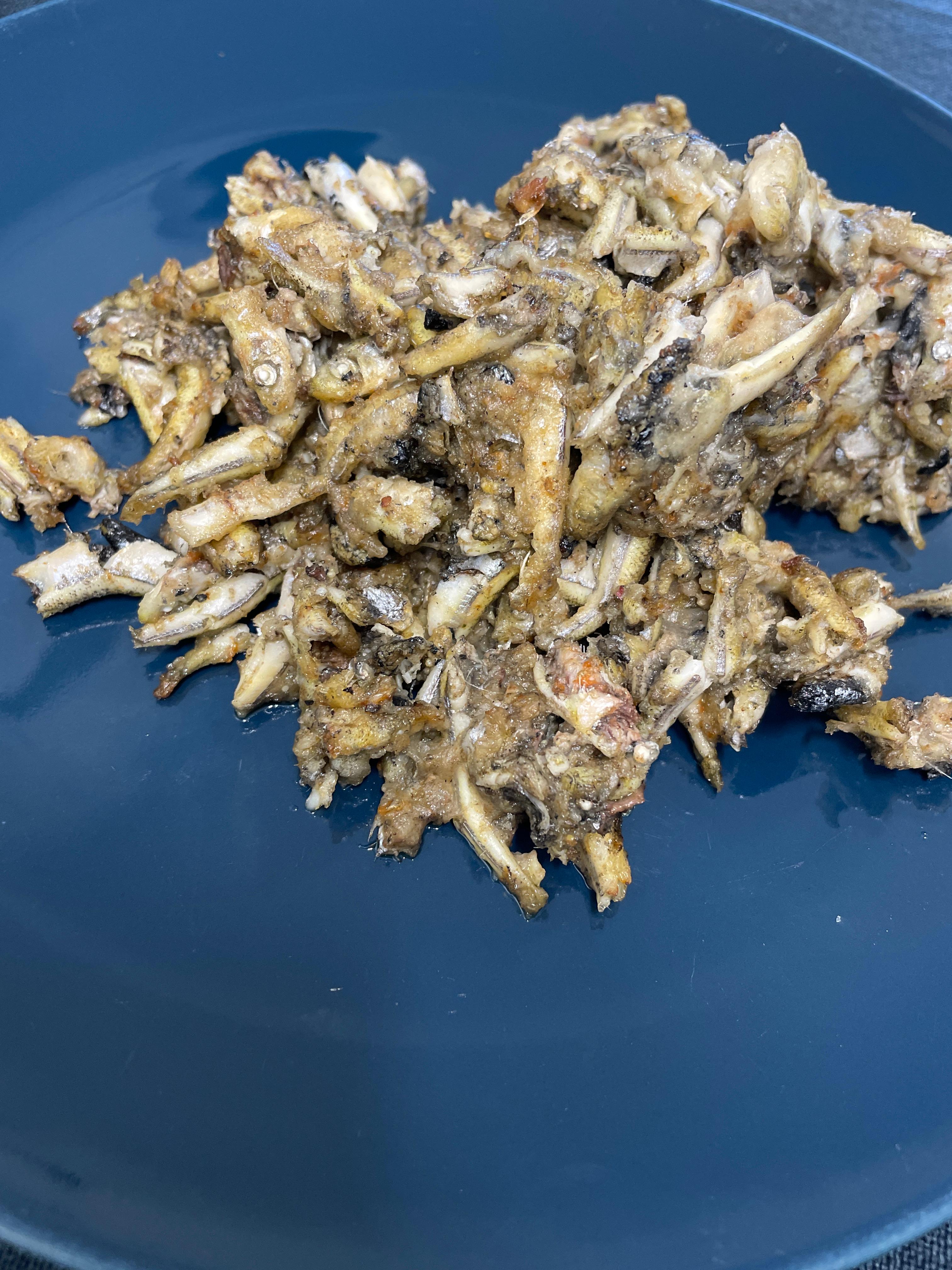 Sardine surgelate saltate
