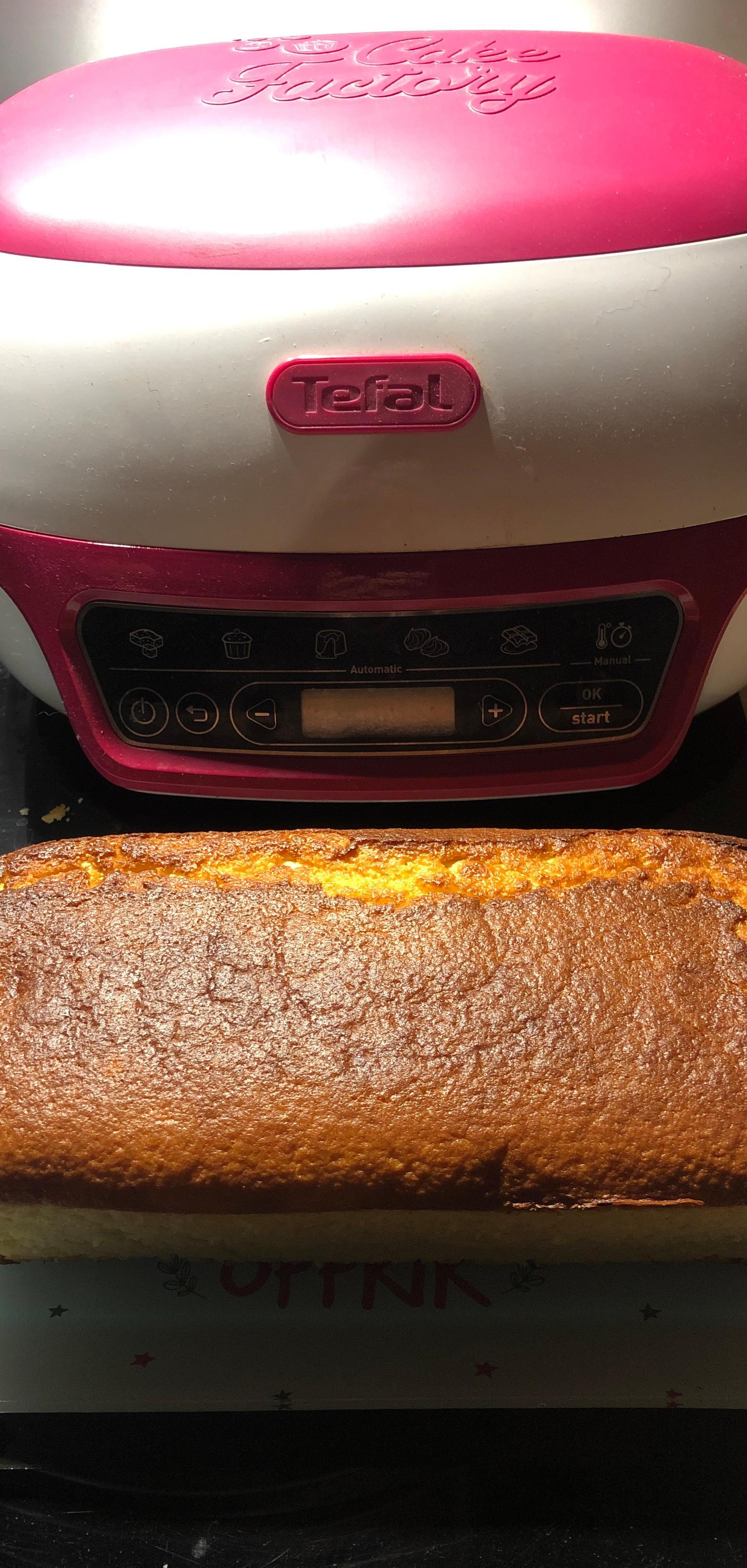 Recette Apro Cake Factory