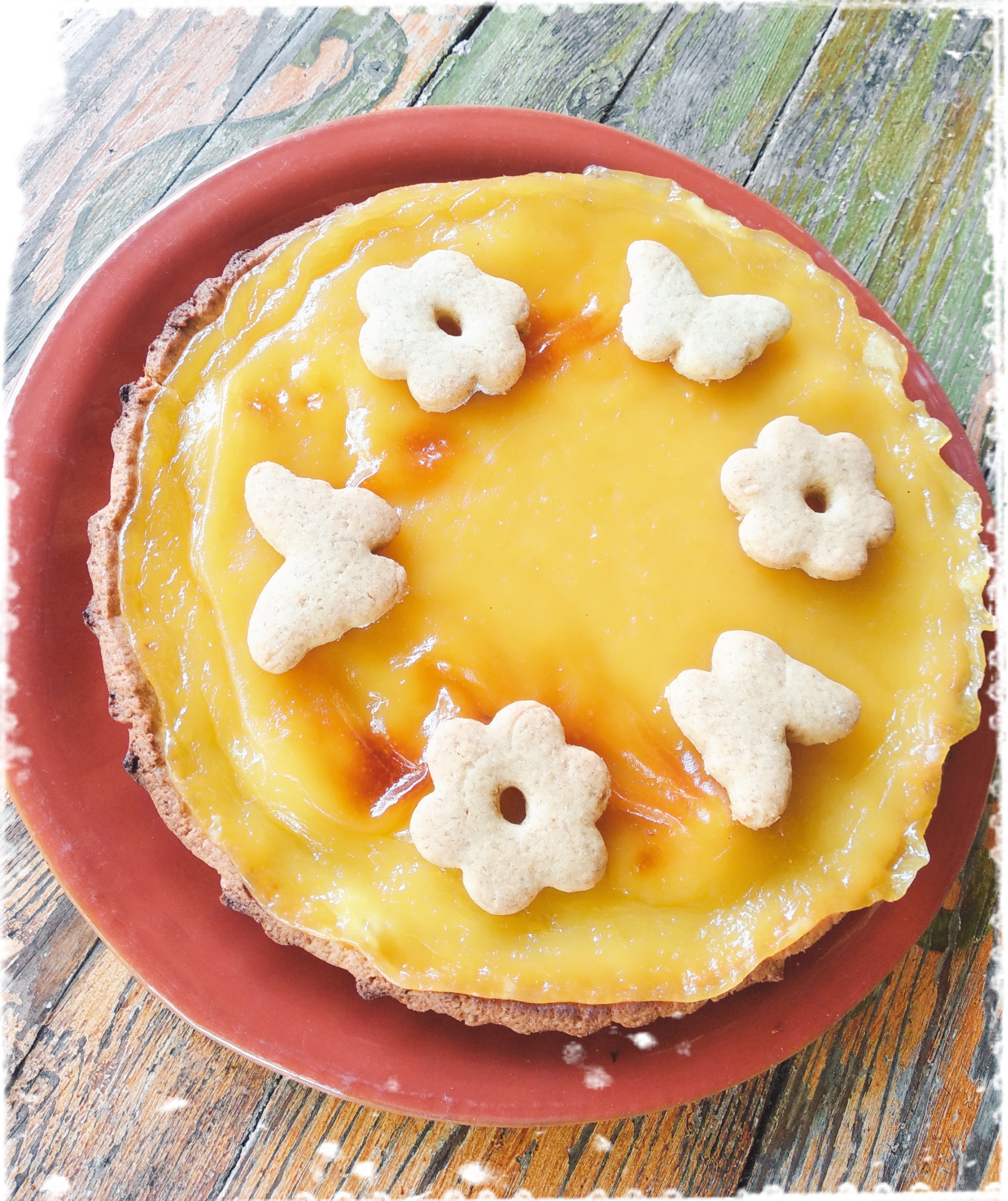 Crostata al limone