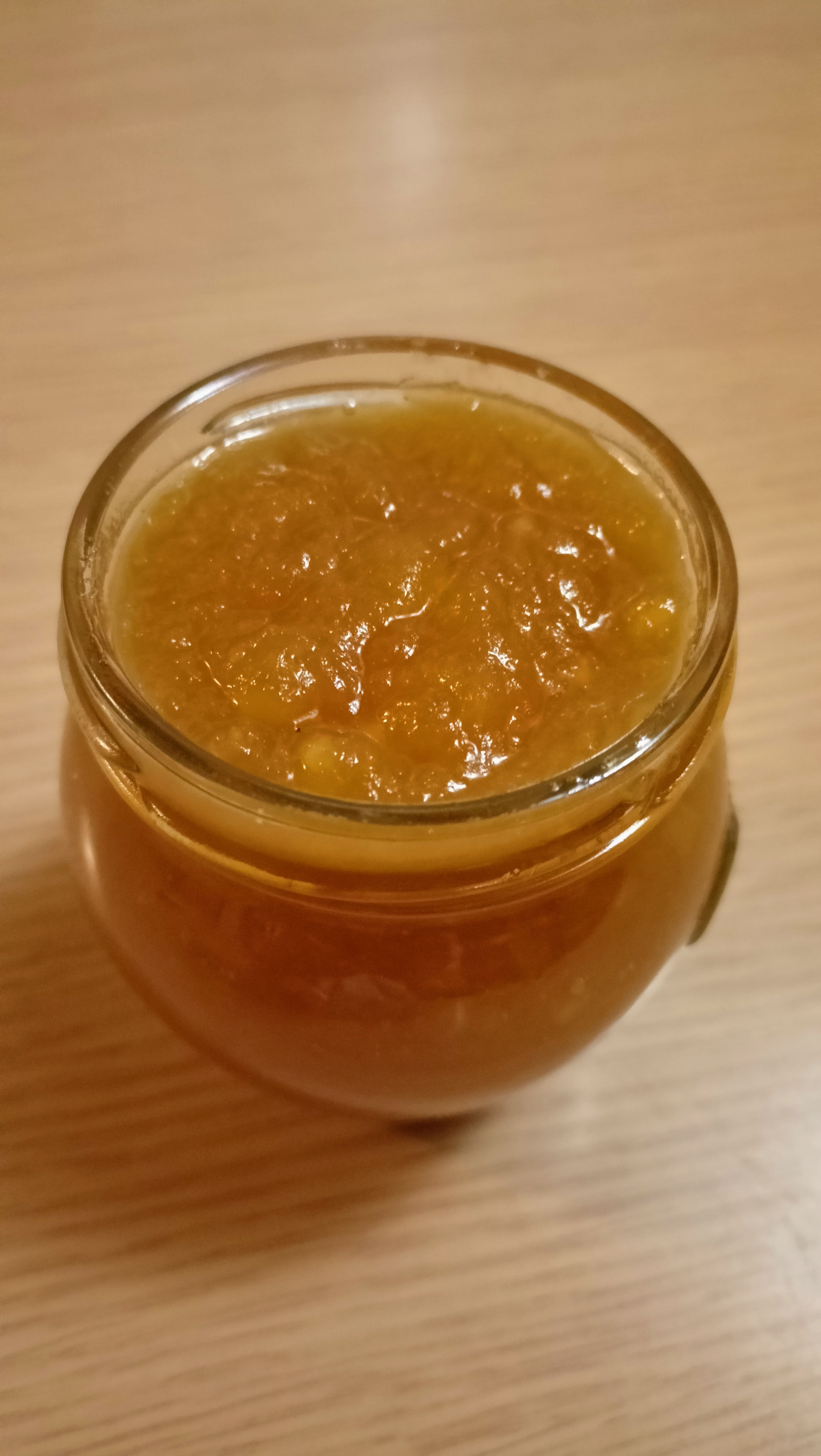 Marmellata di mele e zenzero