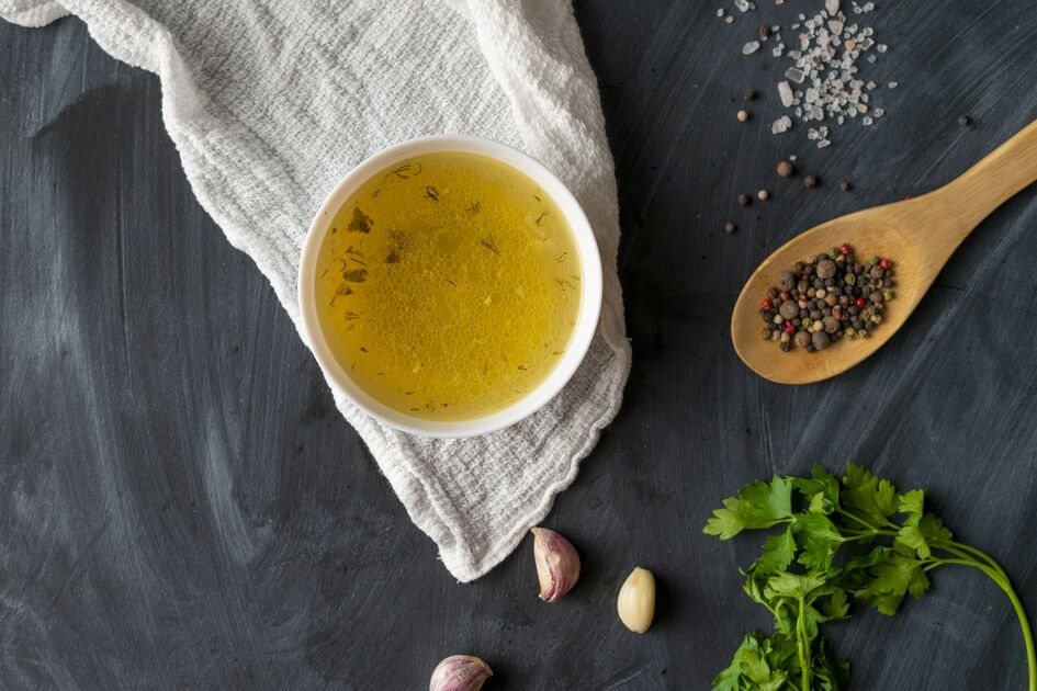 Wohltuende Hühnersuppe