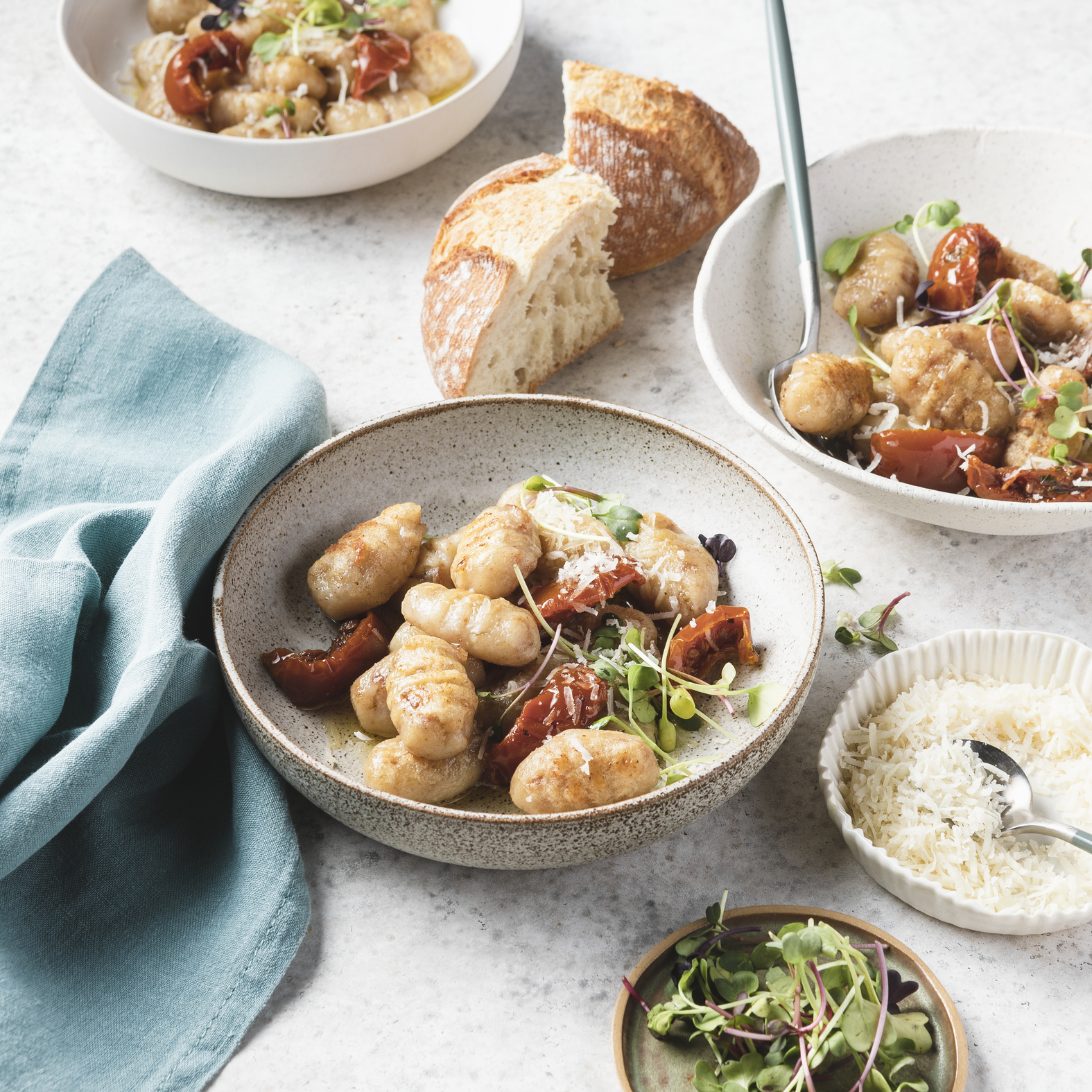 Gnocchi de pão