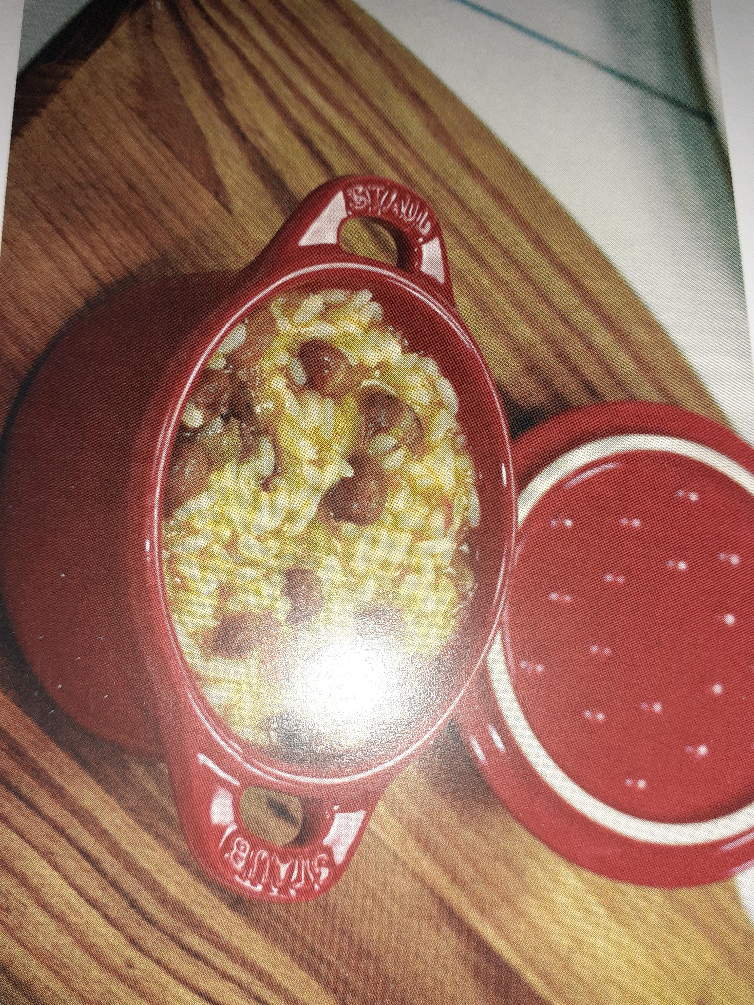 Arroz de feijão