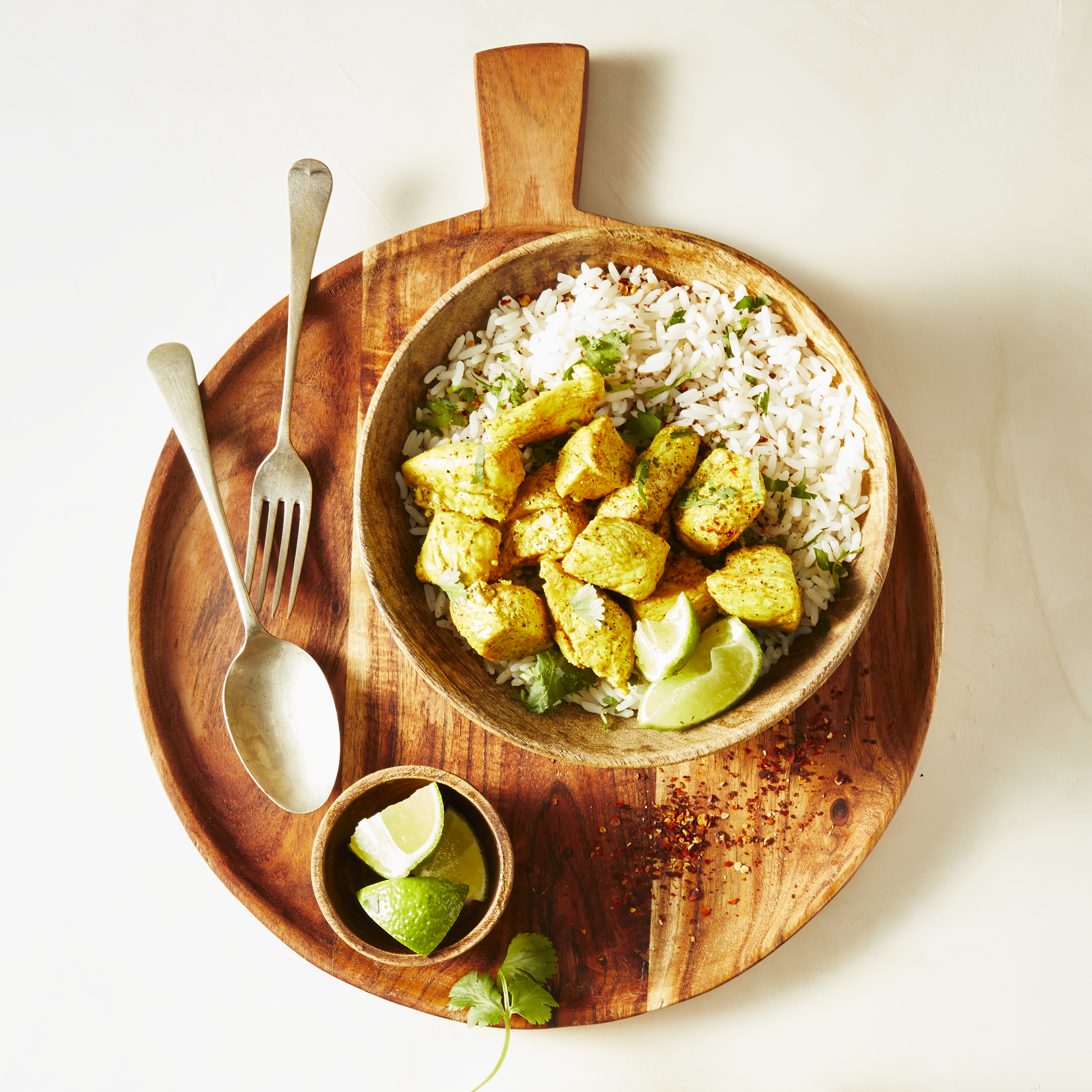 Pollo al curry