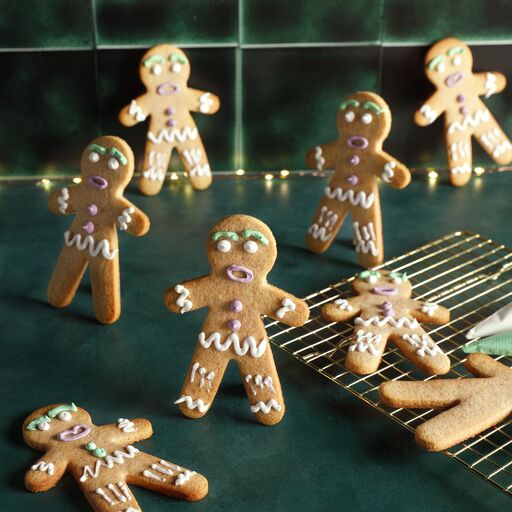 Gingerbread koekjes
