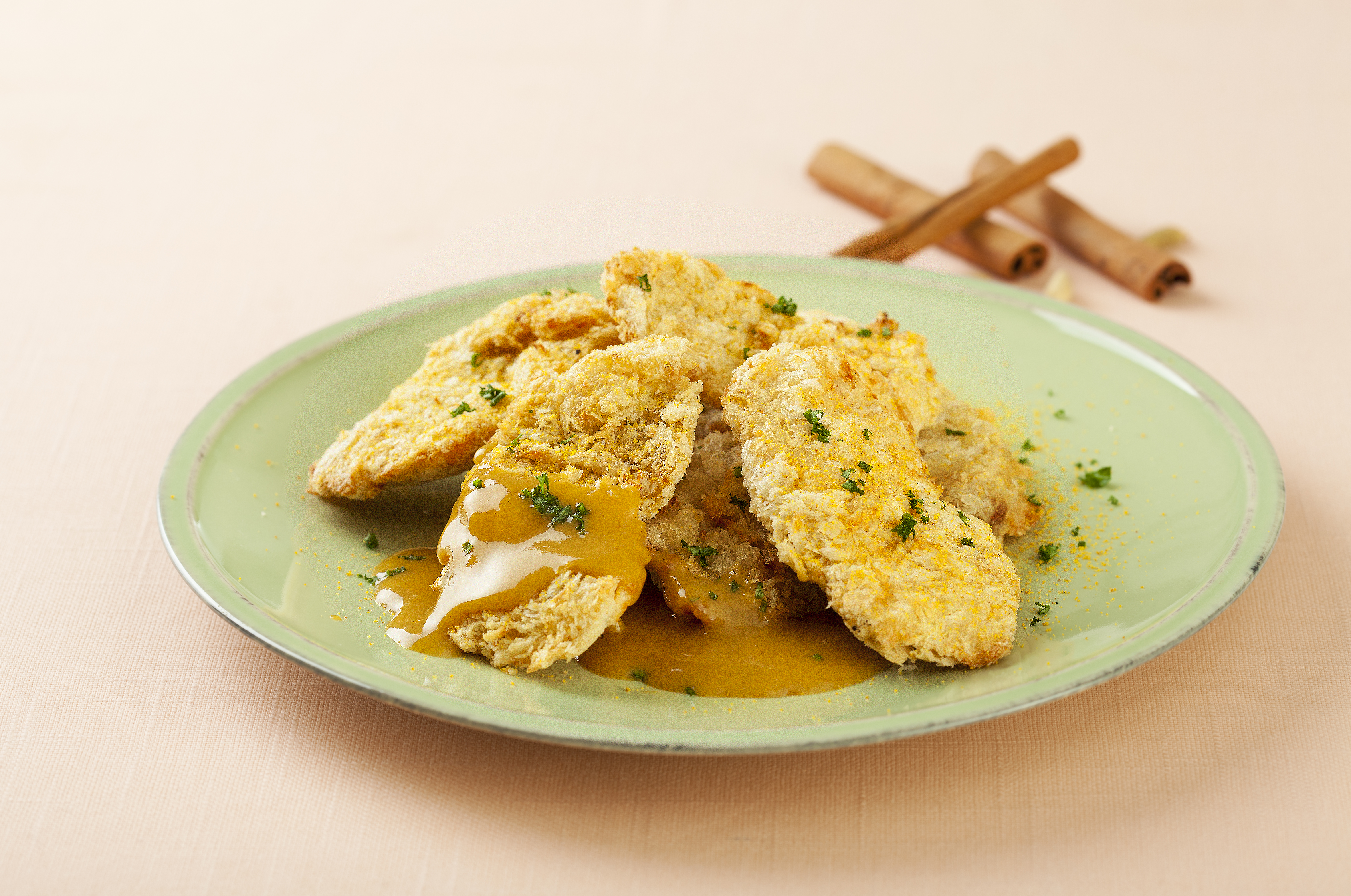 Pechugas de pollo a la naranja