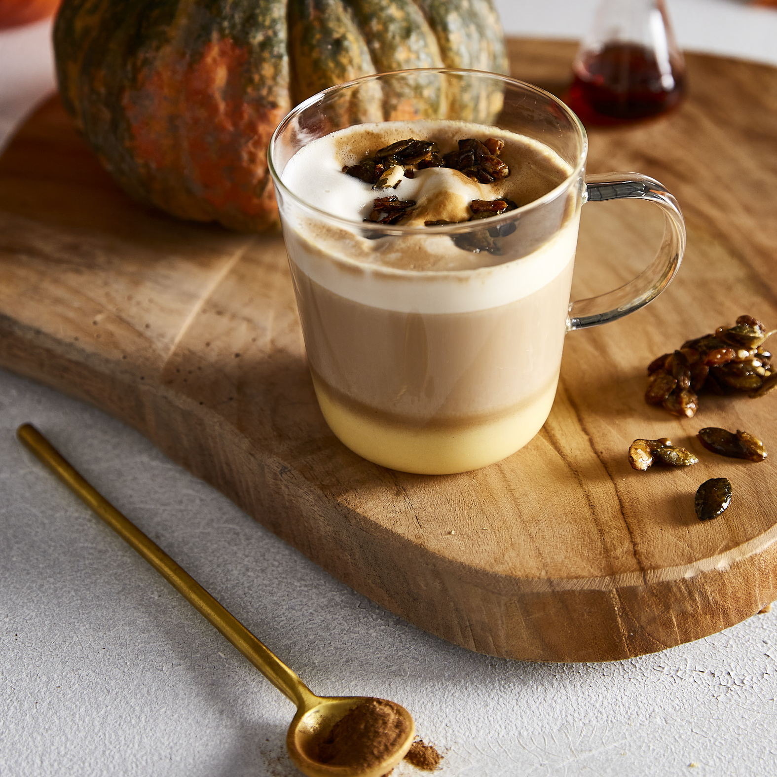 Pumpkin-Spice-Latte - Rezepte Latte Intense | Krups