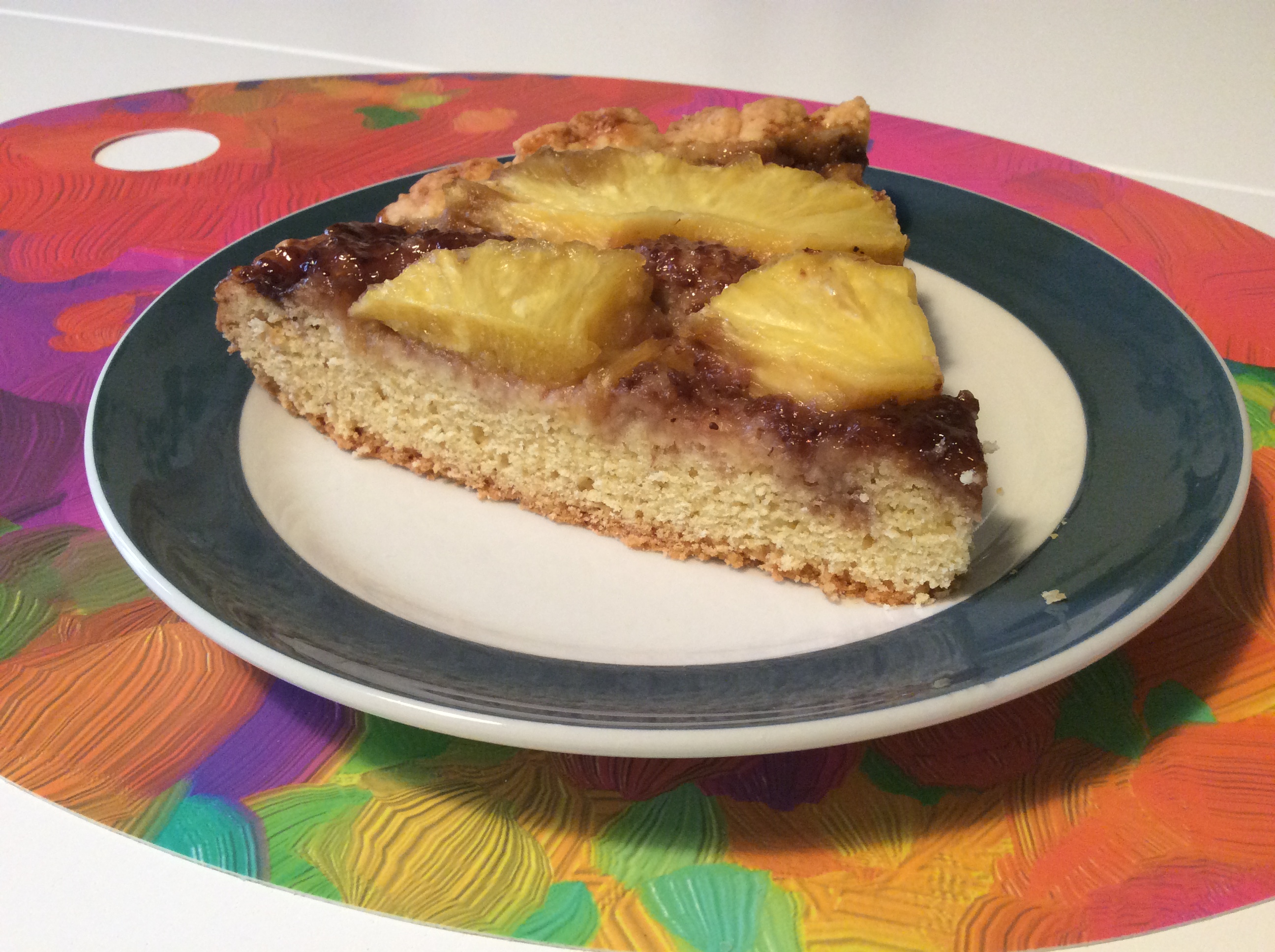 Torta all’ananas