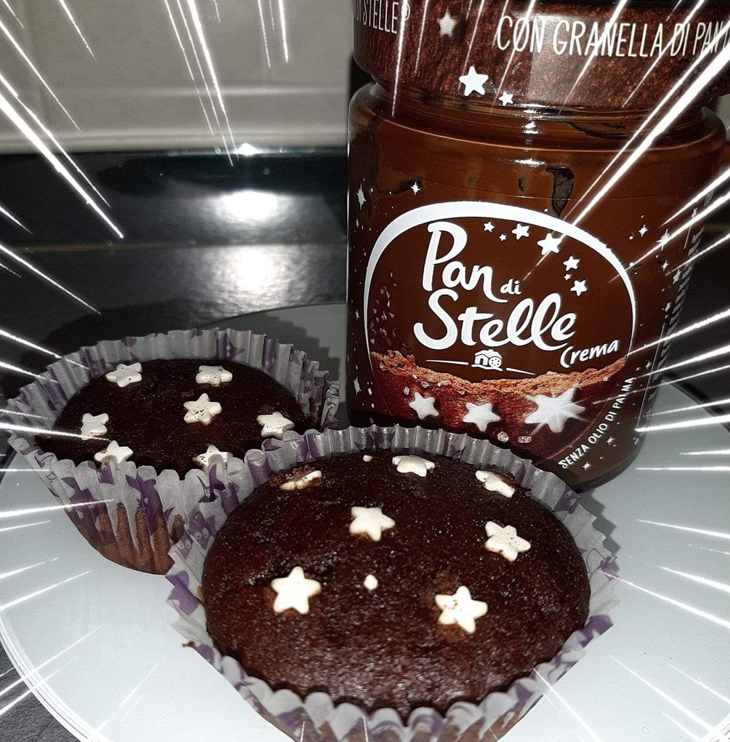 Muffins Pan di Stelle