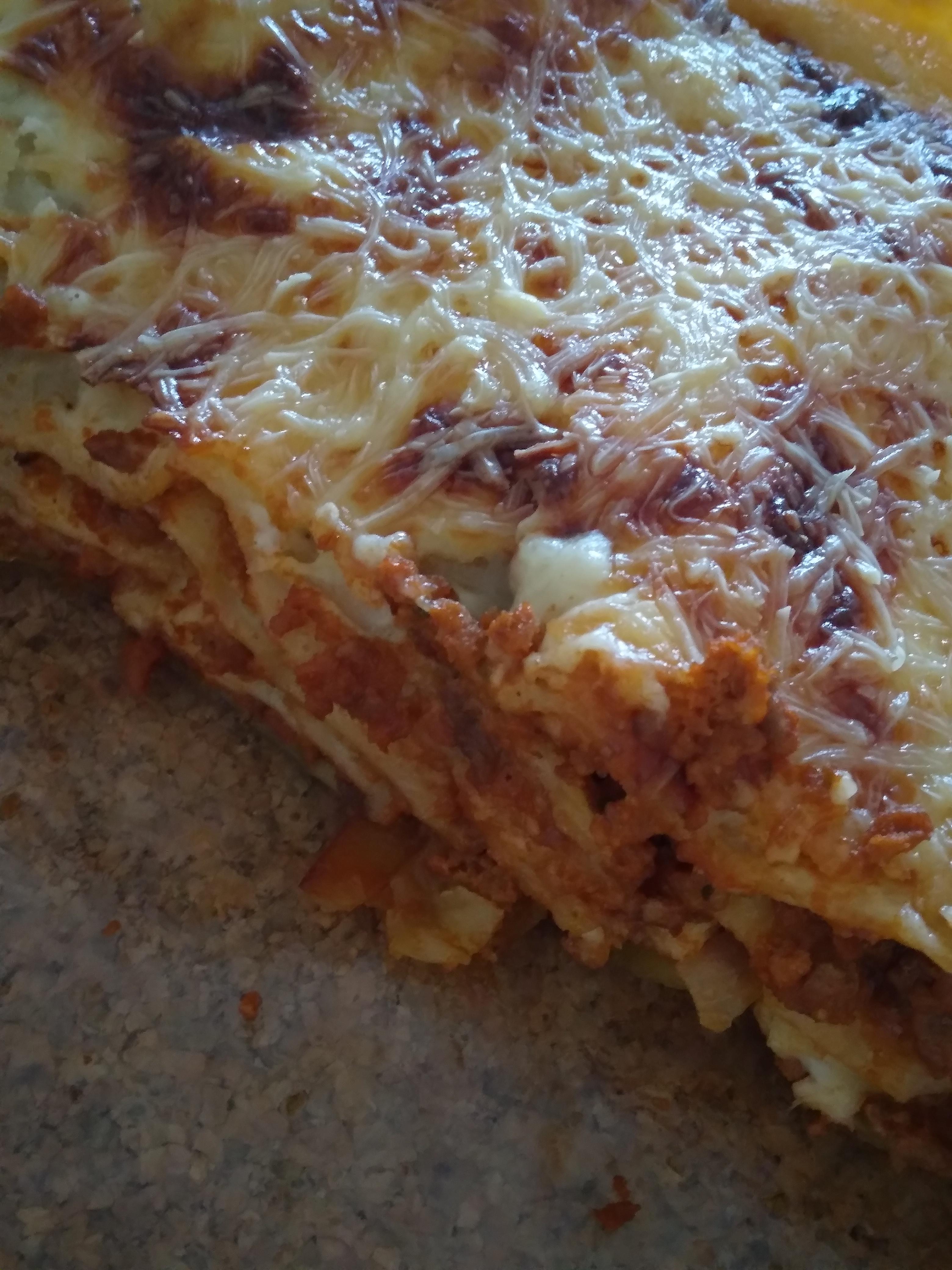Lasagne de boeuf