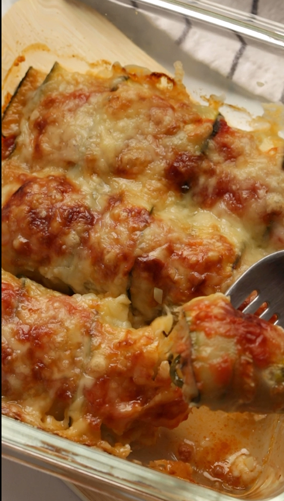 Canelones de calabacín Realfooding
