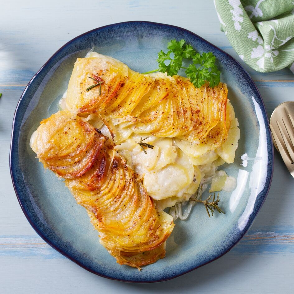 Gratin de Patatas Cremoso