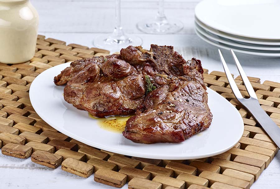 Schweinekoteletts