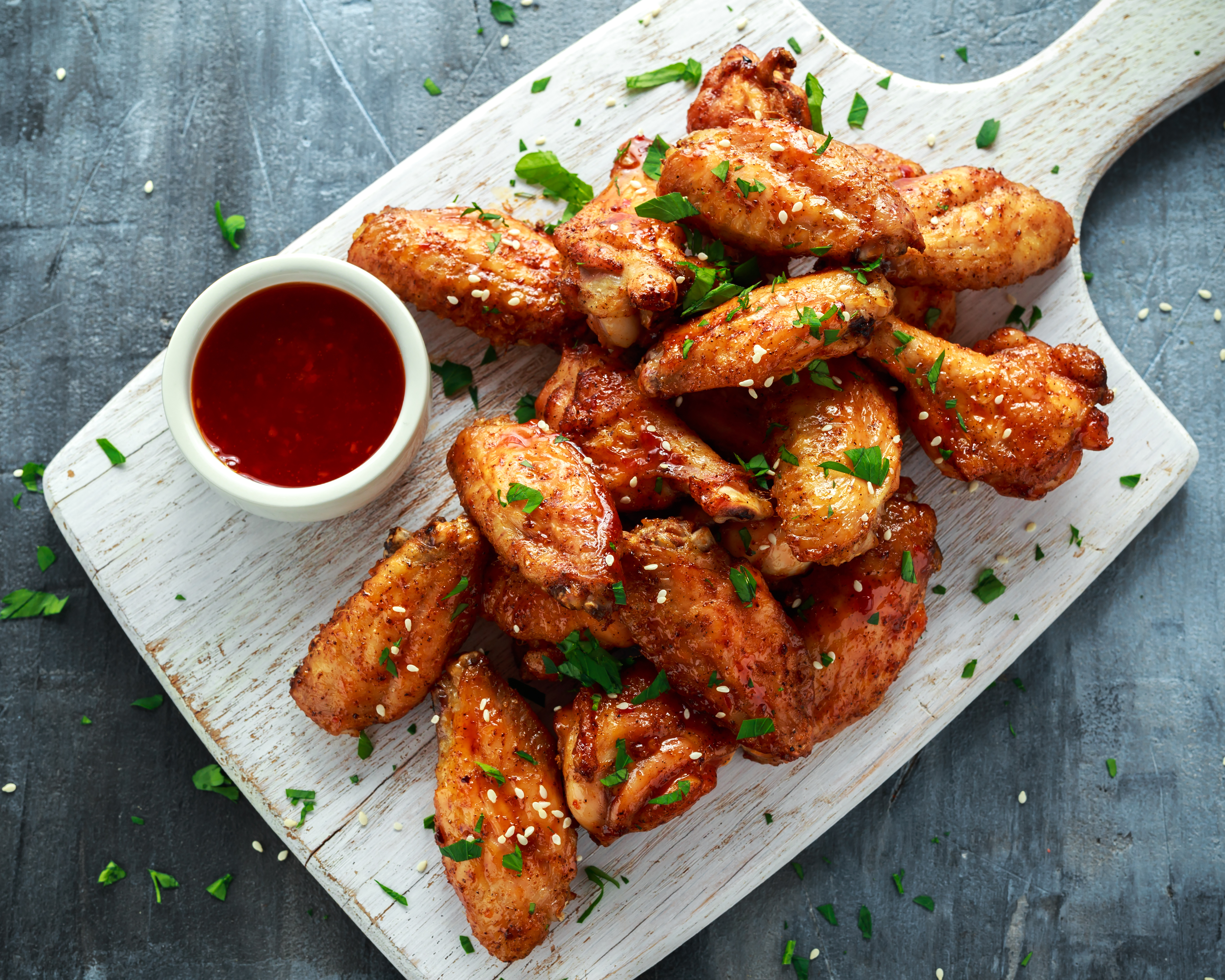 Ali di pollo