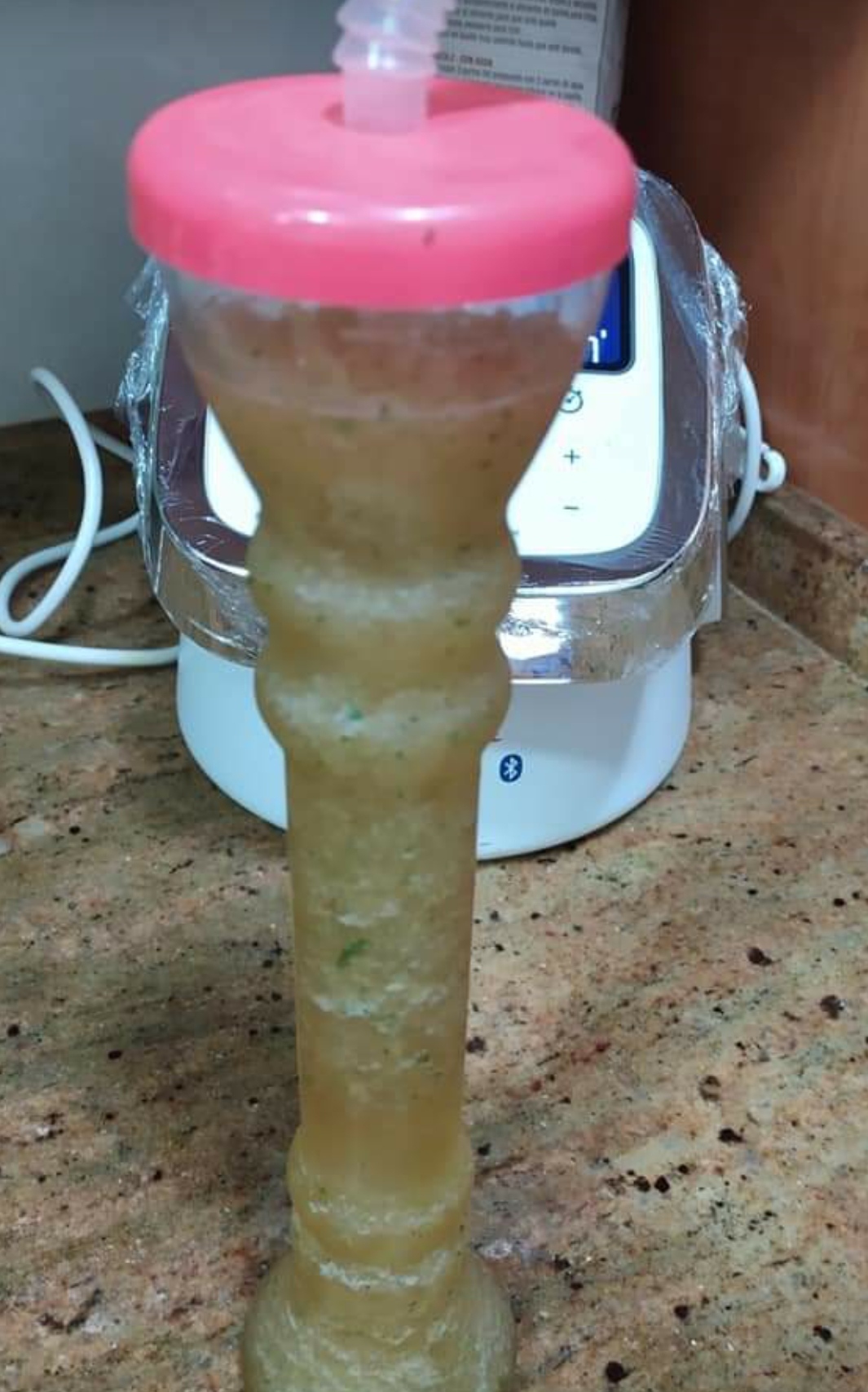 Granizado de mojito sin alcohol