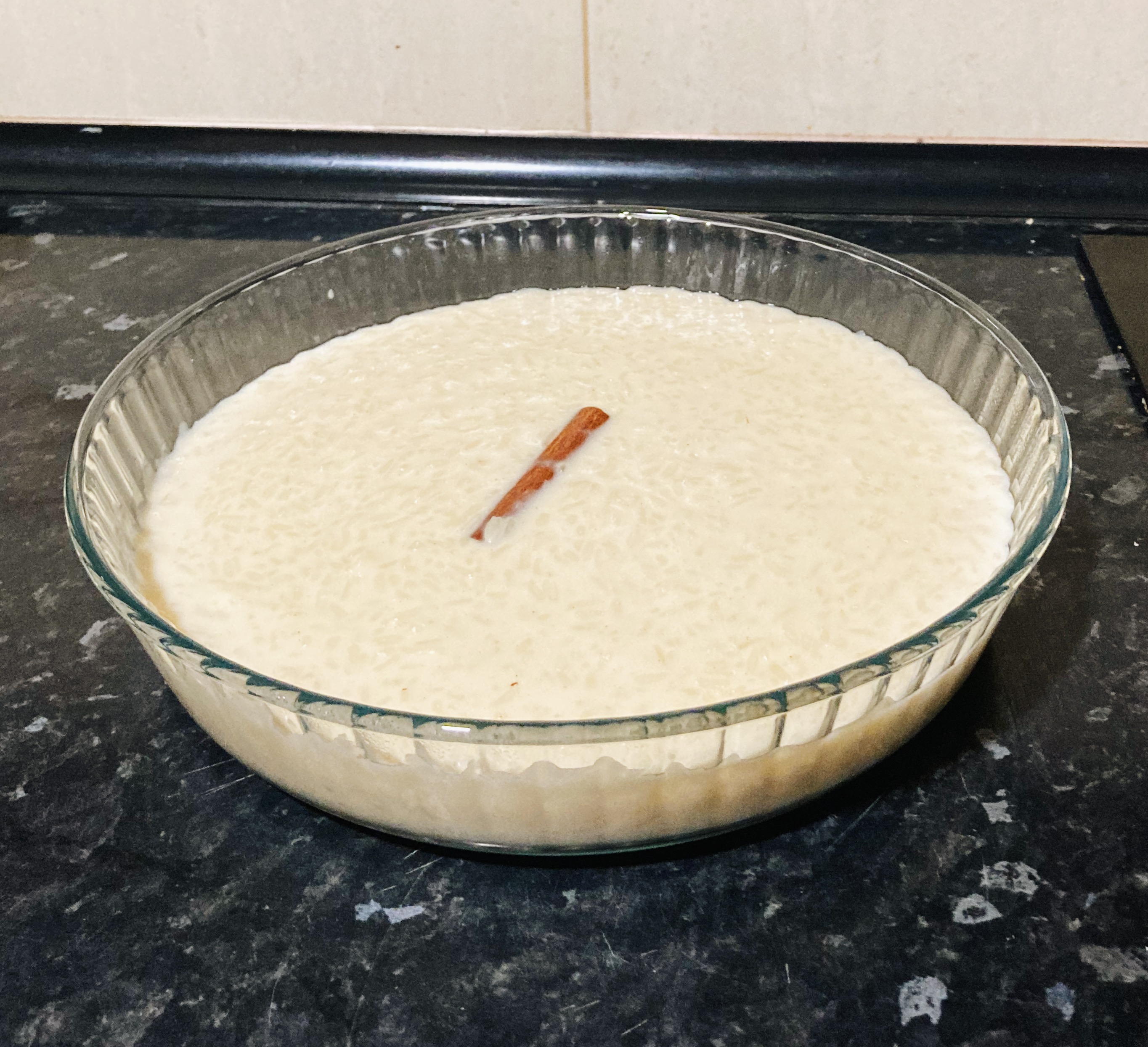 Arroz Doce de Côco