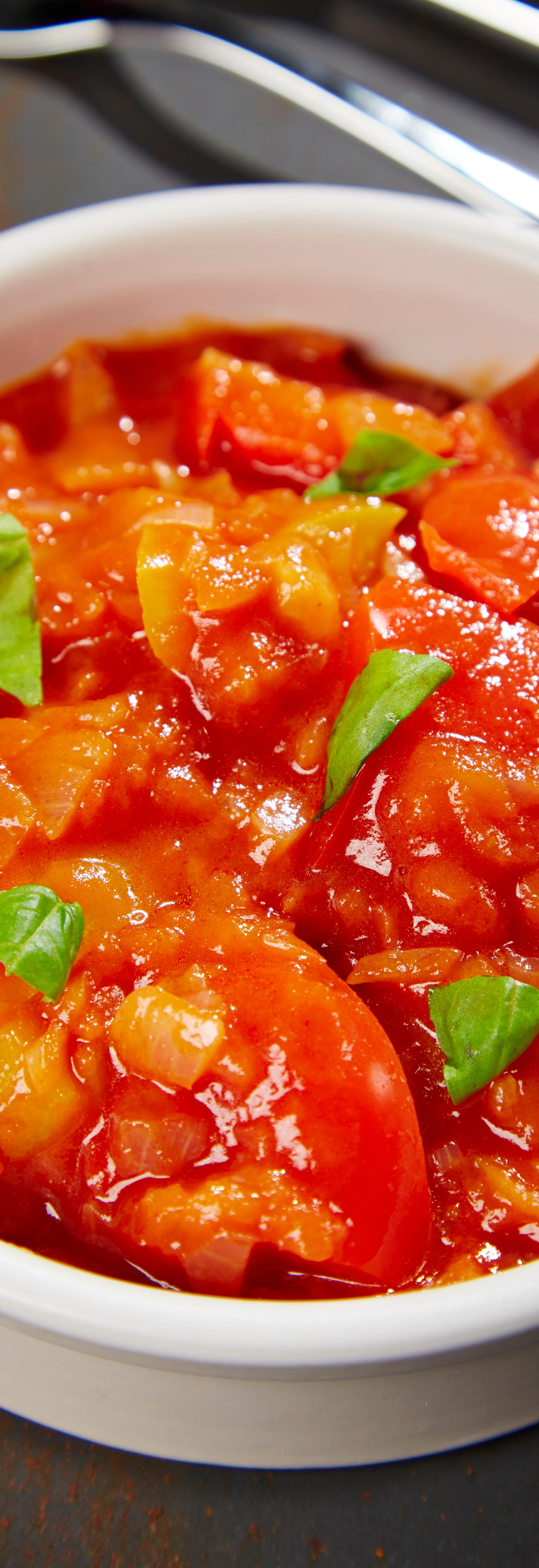 Paprikagemüse - Rezepte Prep & Cook Connect | Krups