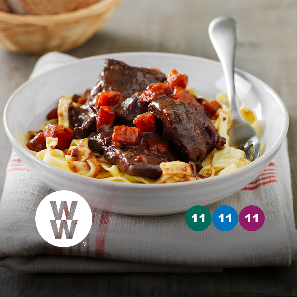 Bœuf bourguignon WW